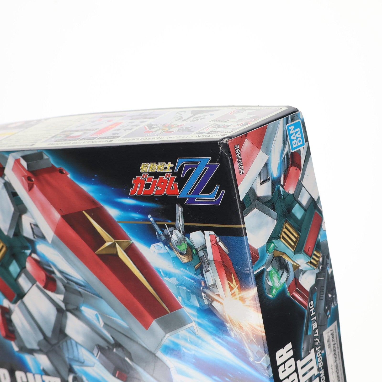 【中古即納】[PTM] (再販) HGUC 1/144 RGM-86R ジムIII 機動戦士ガンダムZZ(ダブルゼータ) プラモデル(5055882) バンダイスピリッツ(20250326)