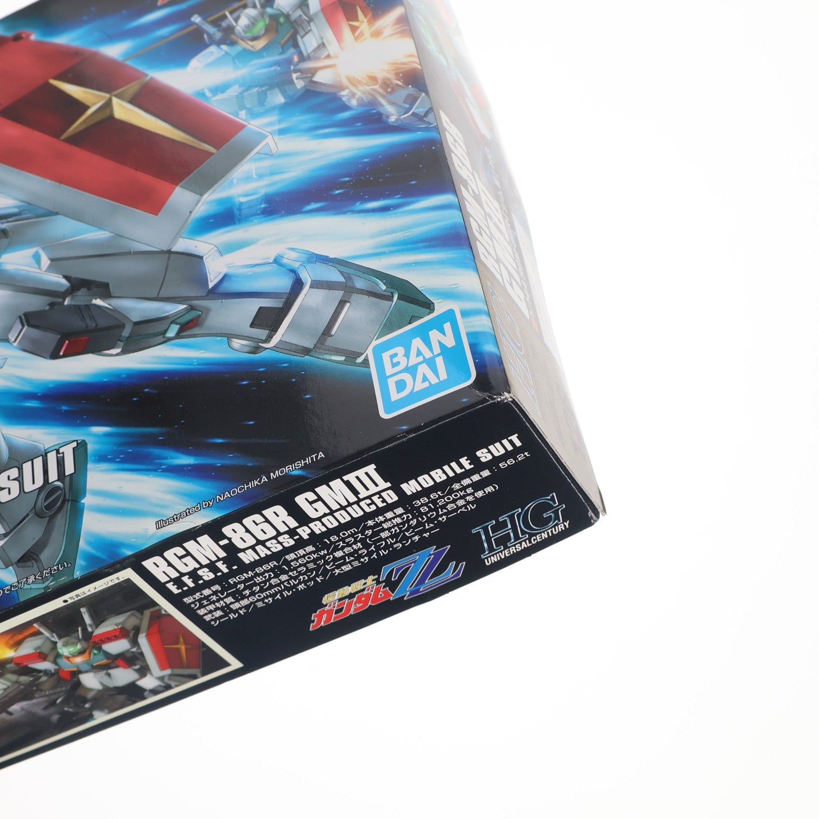 【中古即納】[PTM] (再販) HGUC 1/144 RGM-86R ジムIII 機動戦士ガンダムZZ(ダブルゼータ) プラモデル(5055882) バンダイスピリッツ(20250326)