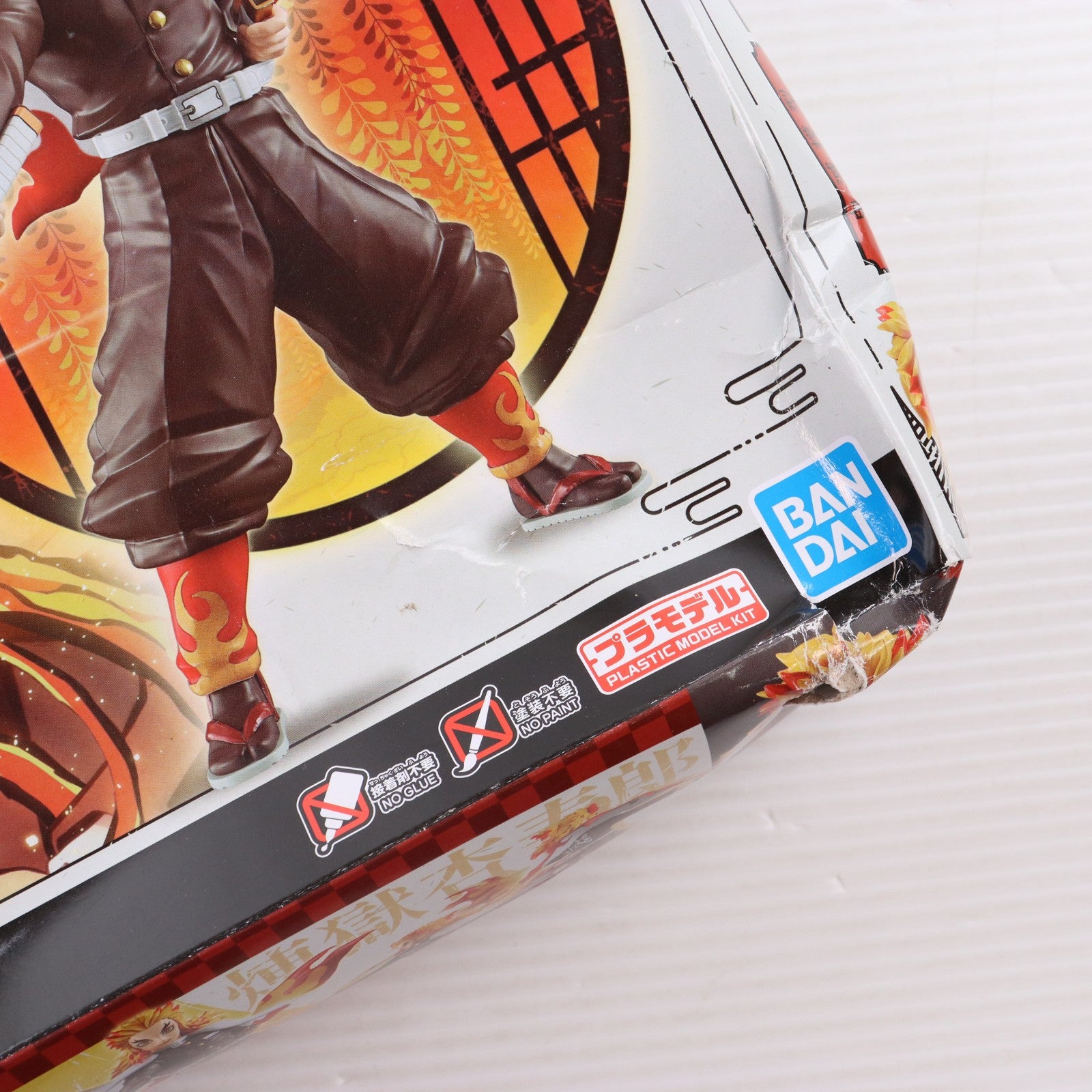 【中古即納】[PTM] 鬼滅模型 煉獄杏寿郎(れんごくきょうじゅろう) 鬼滅の刃 プラモデル(5063029) バンダイスピリッツ(20221008)