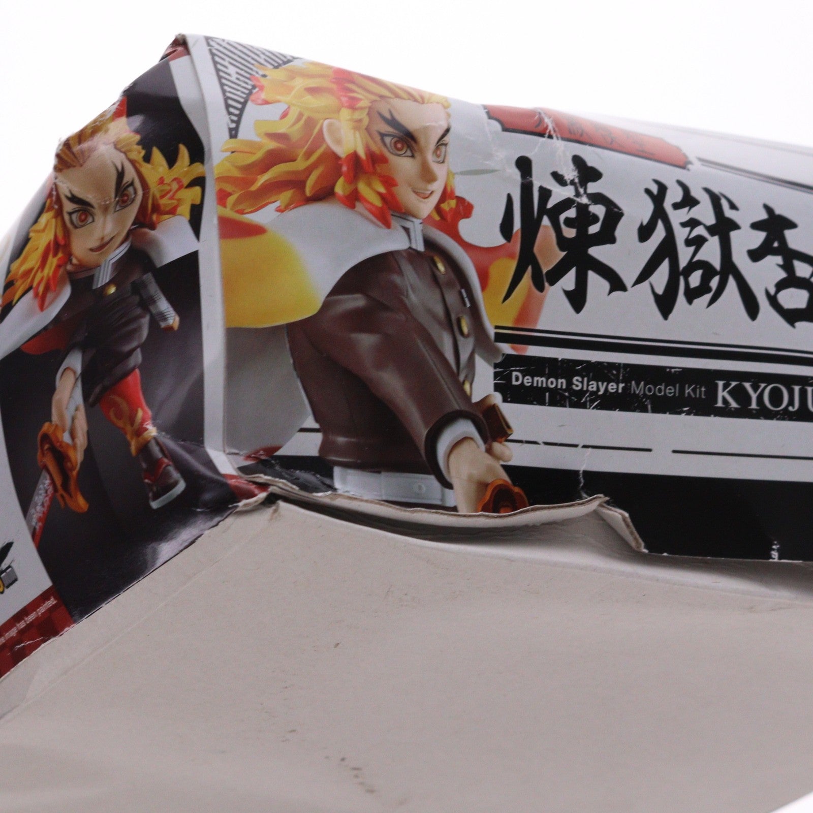 【中古即納】[PTM] 鬼滅模型 煉獄杏寿郎(れんごくきょうじゅろう) 鬼滅の刃 プラモデル(5063029) バンダイスピリッツ(20221008)