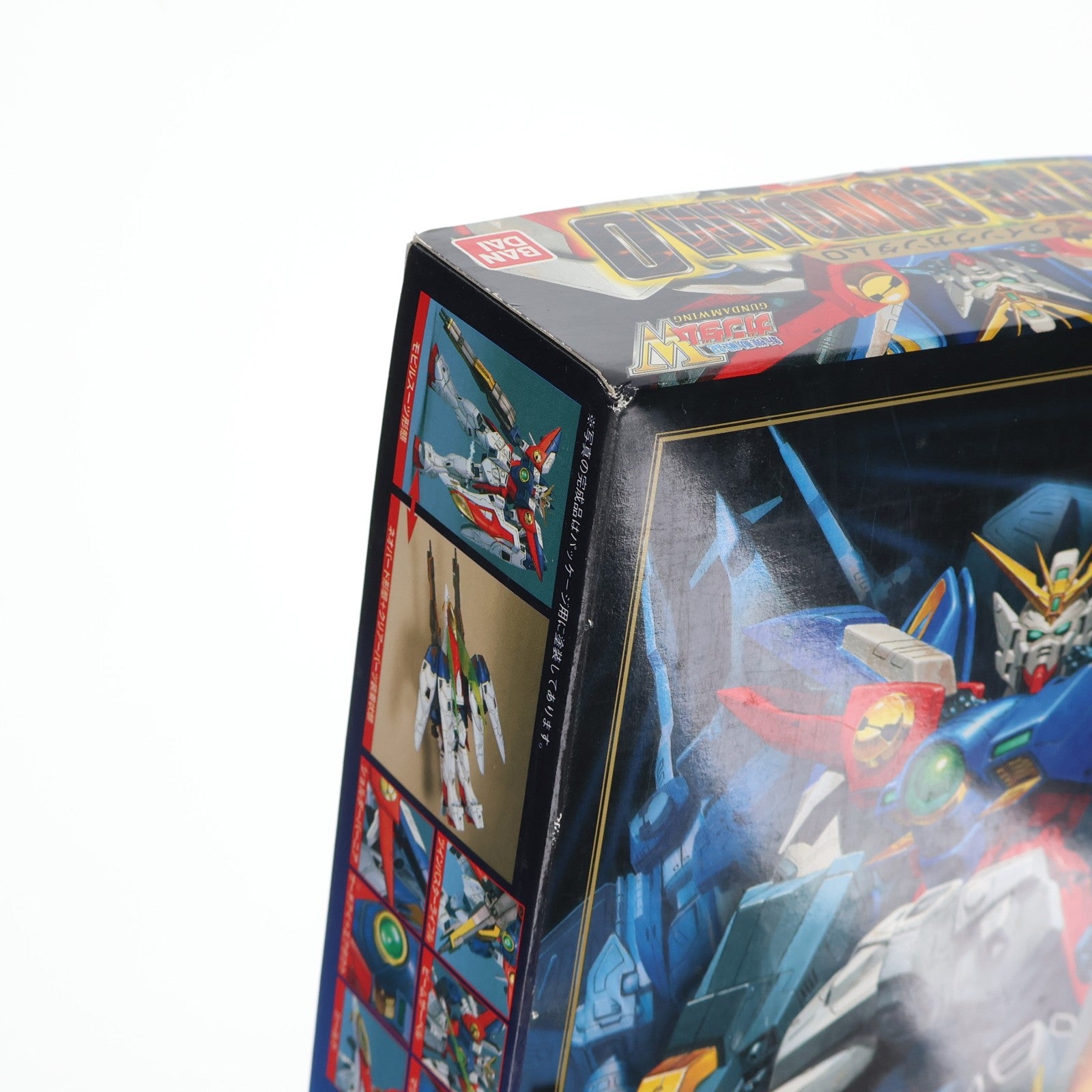 【中古即納】[PTM] HG 1/100 XXXG-00W0 ウイングガンダム0(ゼロ) 新機動戦記ガンダムW(ウイング) プラモデル バンダイ(20180529)