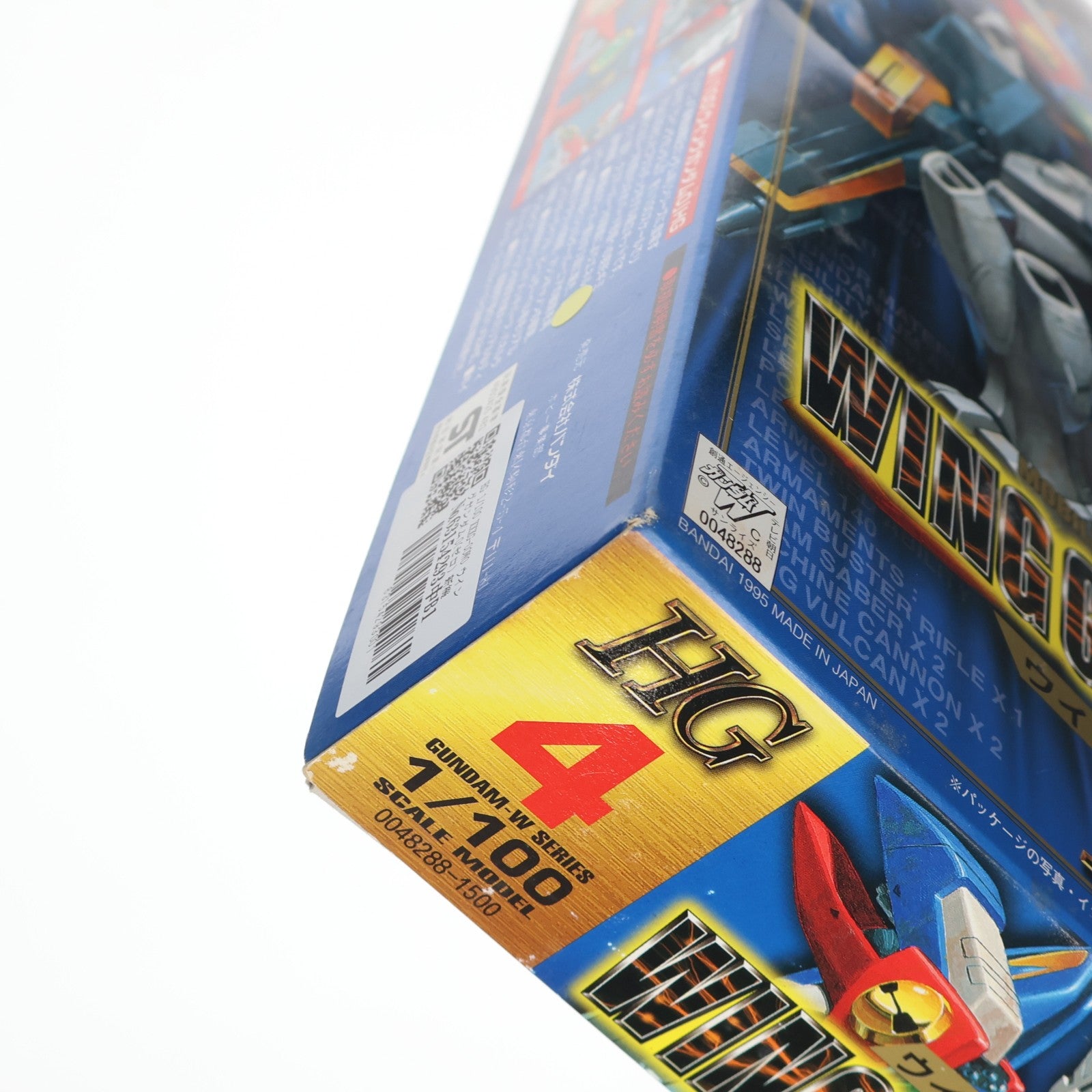 【中古即納】[PTM] HG 1/100 XXXG-00W0 ウイングガンダム0(ゼロ) 新機動戦記ガンダムW(ウイング) プラモデル バンダイ(20180529)