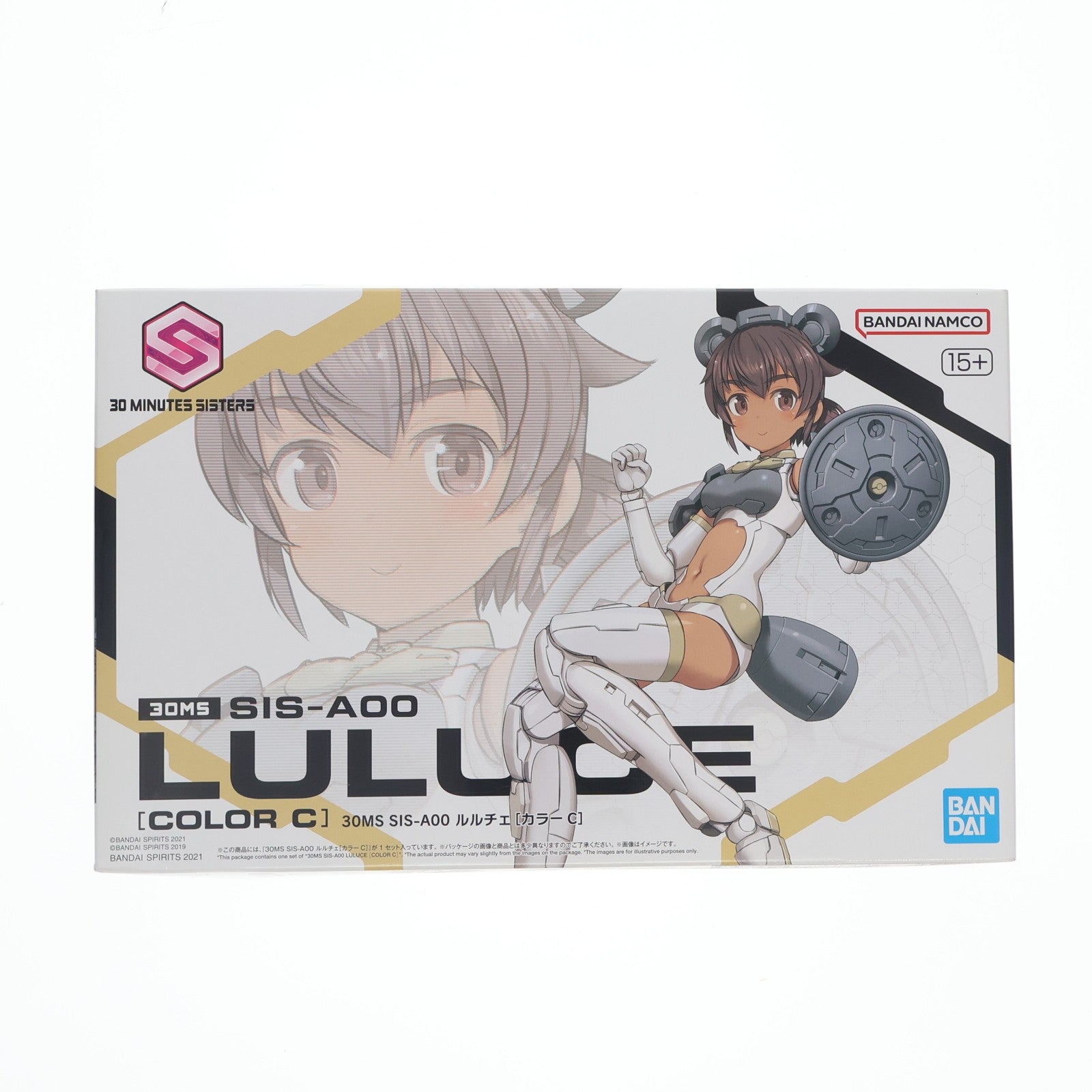 【中古即納】[PTM] (再販) 30MS SIS-A00 ルルチェ[カラーC] 30 MINUTES MISSIONS(サーティミニッツミッションズ) プラモデル(5062061) バンダイスピリッツ(20250918)