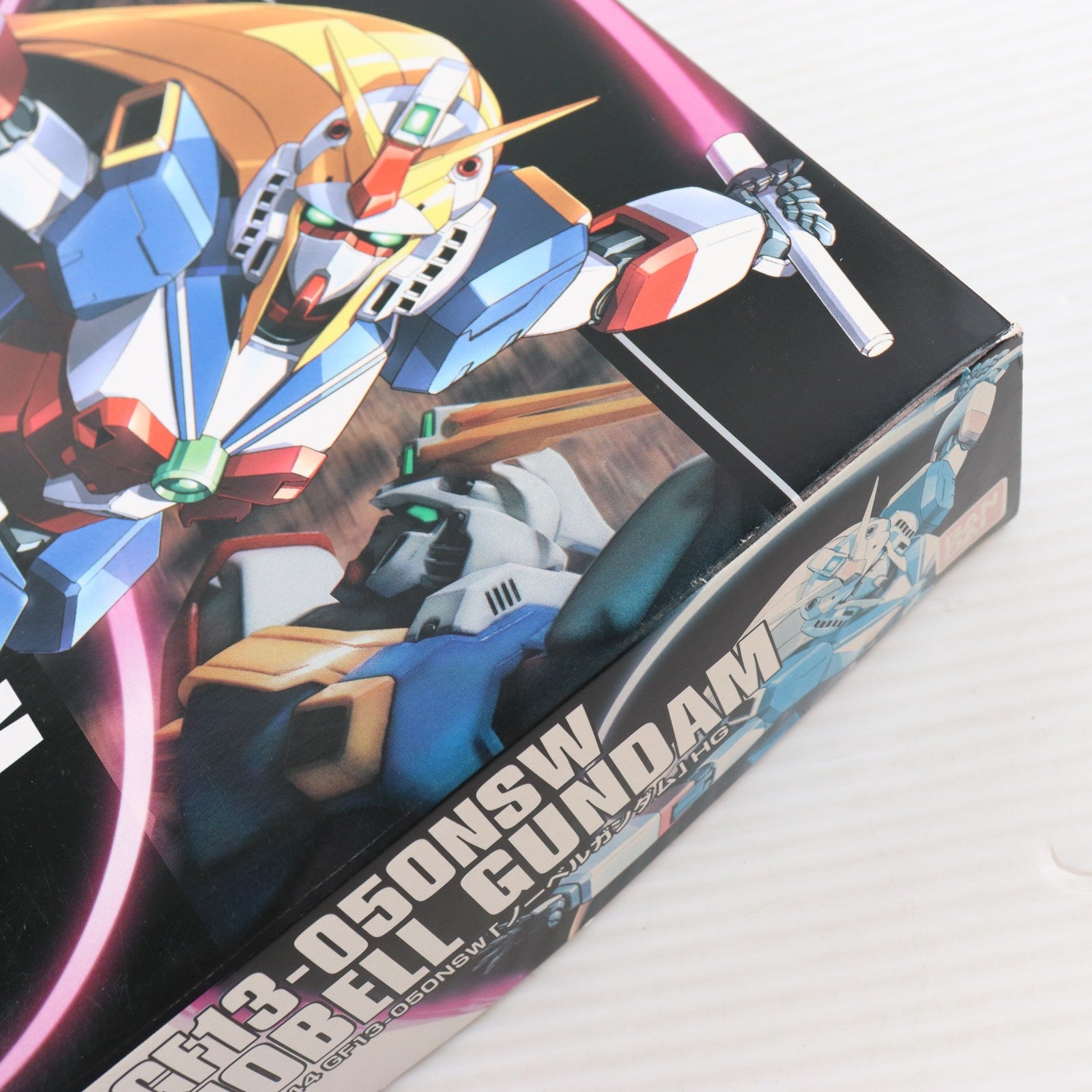 【中古即納】[PTM] HGFC 1/144 ノーベルガンダム 機動武闘伝Gガンダム プラモデル(0165660) バンダイ(20180427)