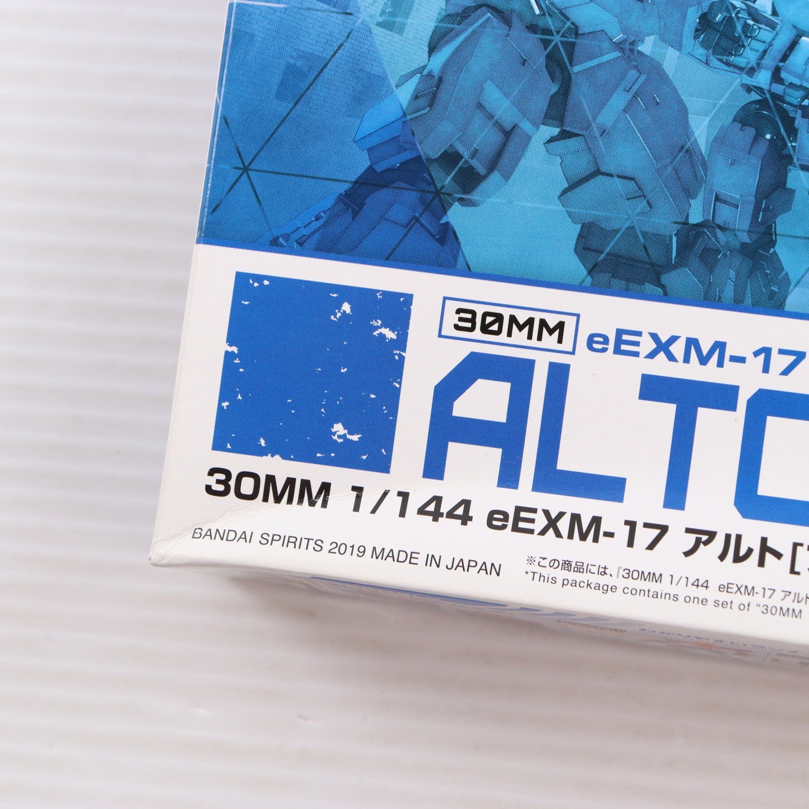 【中古即納】[PTM] 30MM 1/144 eEXM-17 アルト(ブルー) 30 MINUTES MISSIONS(サーティミニッツミッションズ) プラモデル バンダイスピリッツ(20190628)
