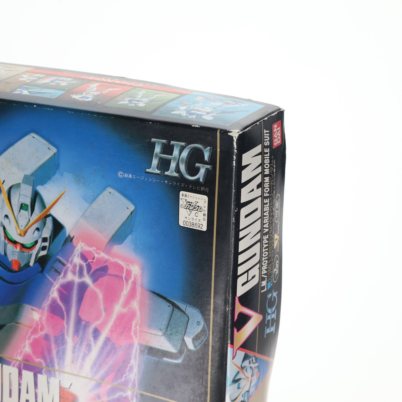 【中古即納】[PTM] HG 1/100 LM312V04 ヴィクトリーガンダム 機動戦士Vガンダム プラモデル バンダイ(19991231)