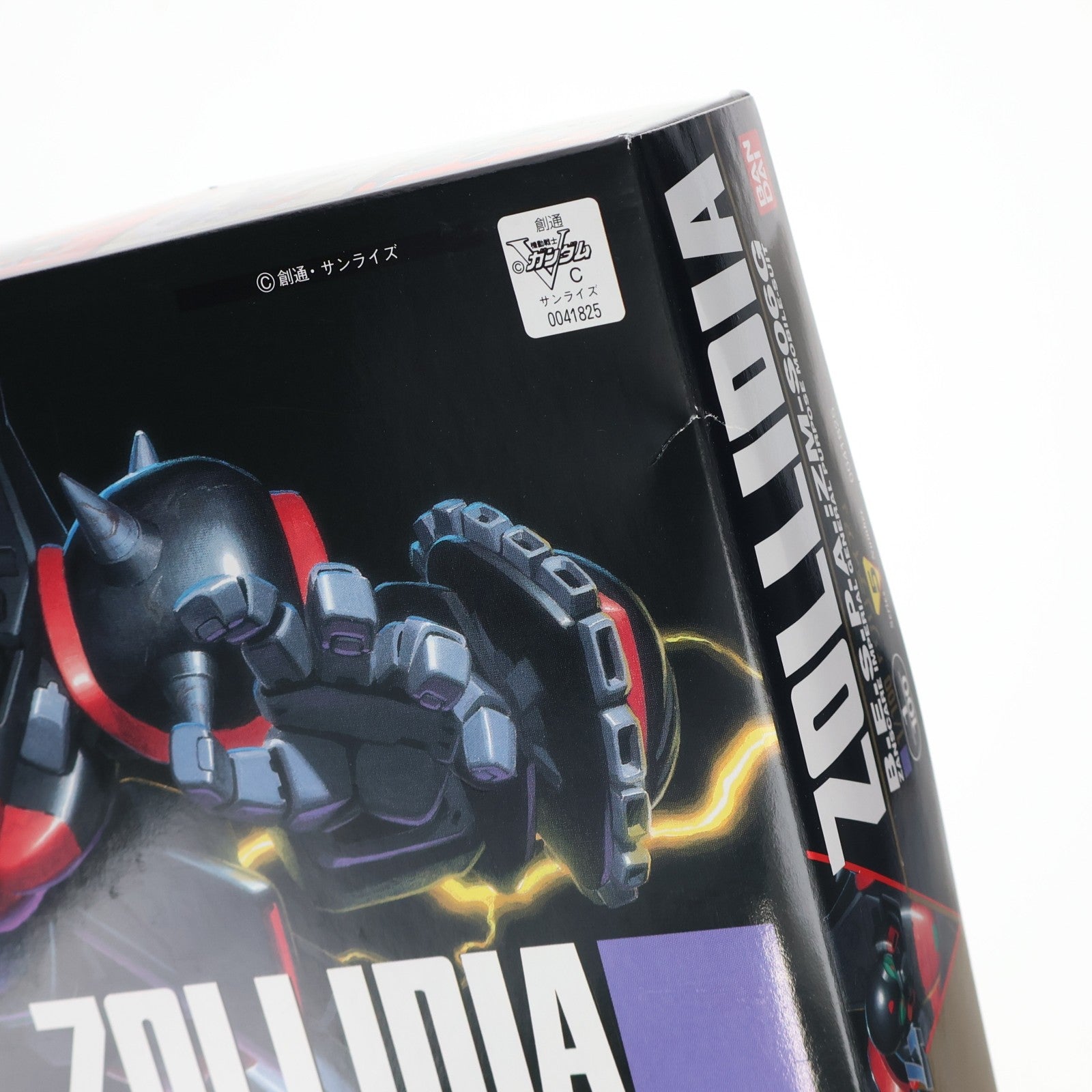 【中古即納】[PTM] 1/100 ZM-S06G ゾリディア 機動戦士Vガンダム プラモデル バンダイ(20180410)