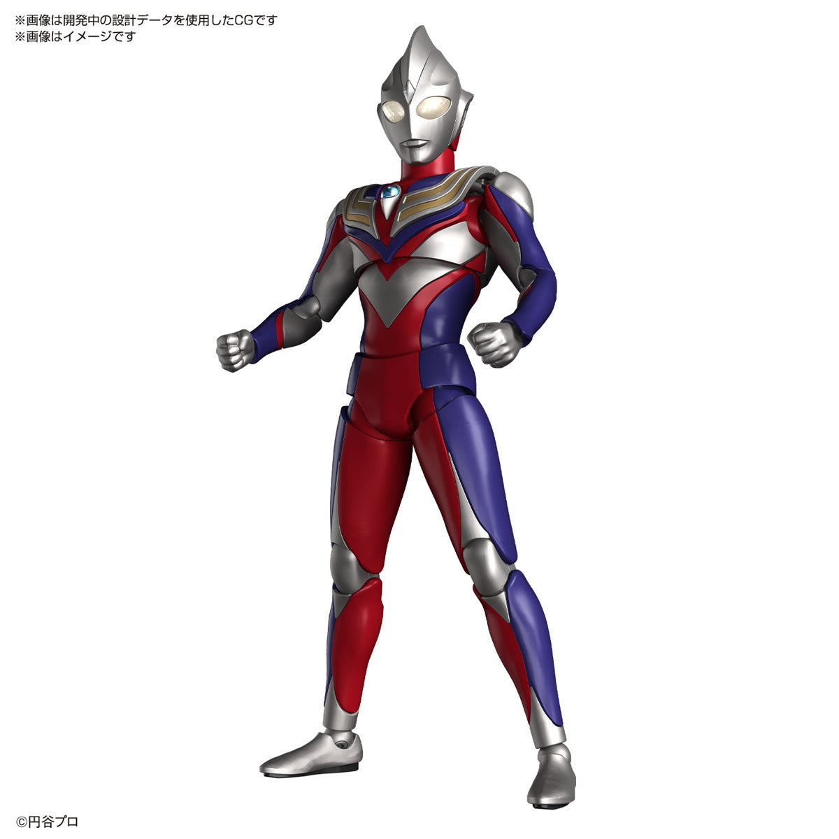 【中古即納】[PTM] (再販) Figure-rise Standard(フィギュアライズ スタンダード) ウルトラマンティガ マルチタイプ プラモデル(5067421) バンダイスピリッツ(20250515)