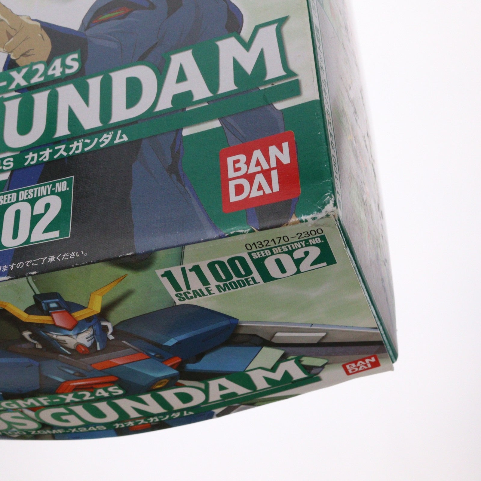 【中古即納】[PTM] 1/100 カオスガンダム 機動戦士ガンダムSEED DESTINY(シード デスティニー) プラモデル(0132170) バンダイ(20170217)