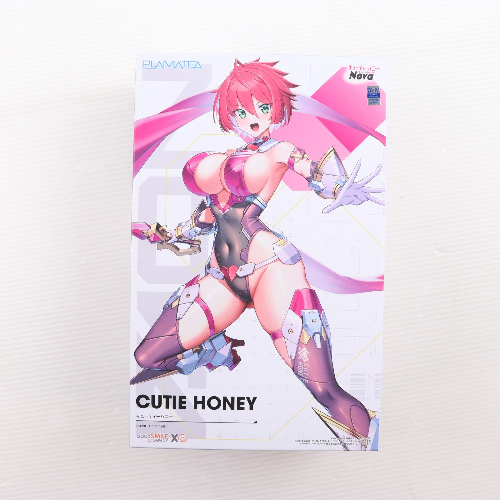 【中古即納】[PTM] グッドスマイルカンパニー公式ショップ&あみあみ購入特典付属 PLAMATEA(プラマテア) キューティーハニー キューティーハニーNova プラモデル グッドスマイルカンパニー(20260310)