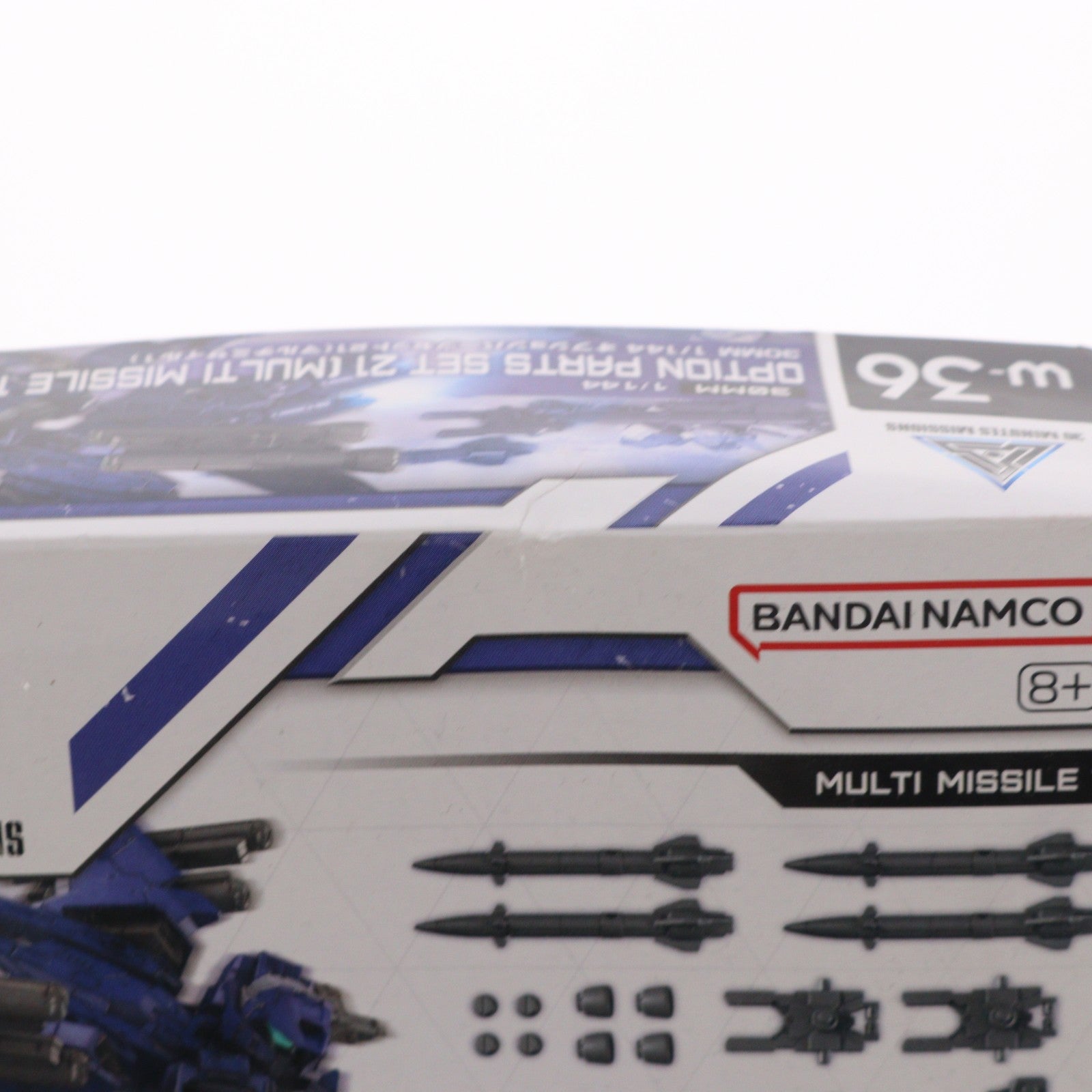 【中古即納】[PTM] (再販) 30MM 1/144 オプションパーツセット21(マルチミサイル1) 30 MINUTES MISSIONS(サーティミニッツミッションズ) プラモデル用アクセサリ(5068855) バンダイスピリッツ(20260218)