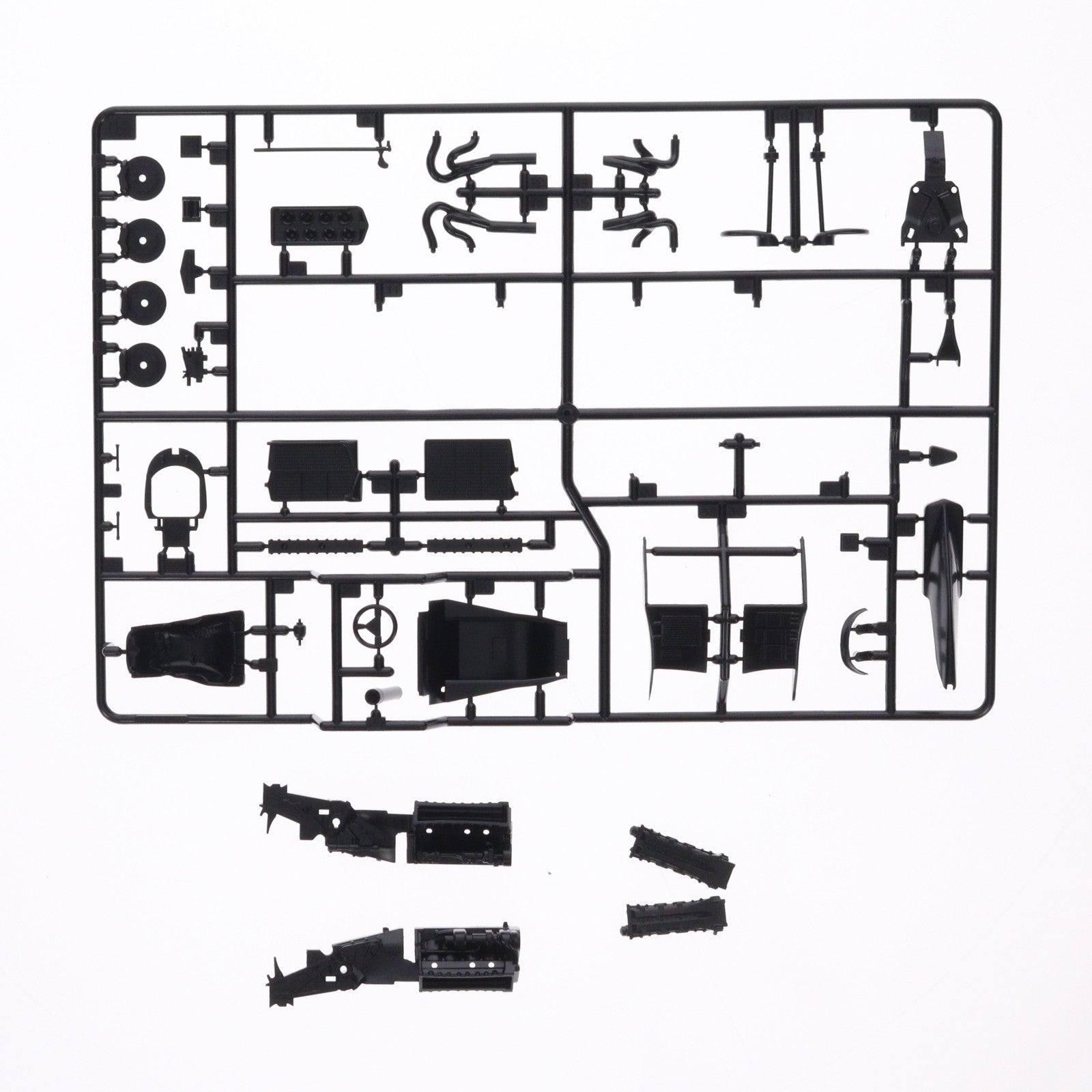 【中古即納】[PTM] グランプリコレクション No.38 1/20 ロータス107Bフォード ディスプレイモデル プラモデル(20038) タミヤ(19991231)