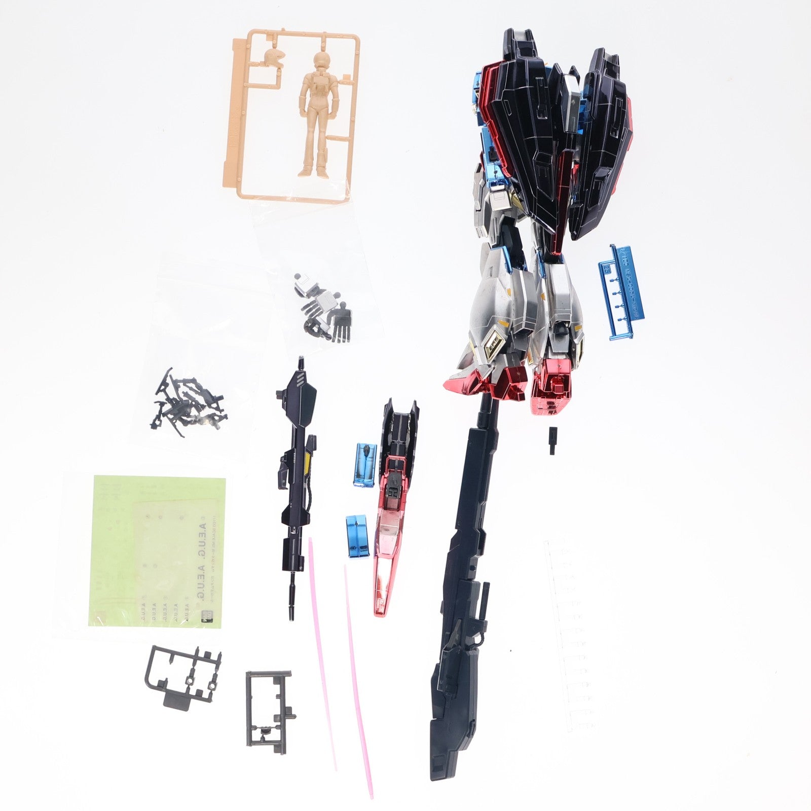 【中古即納】[PTM] MG 1/100 MSZ-006 ゼータガンダム コーティングバージョン 機動戦士Zガンダム プラモデル(0070069) バンダイ(19980731)