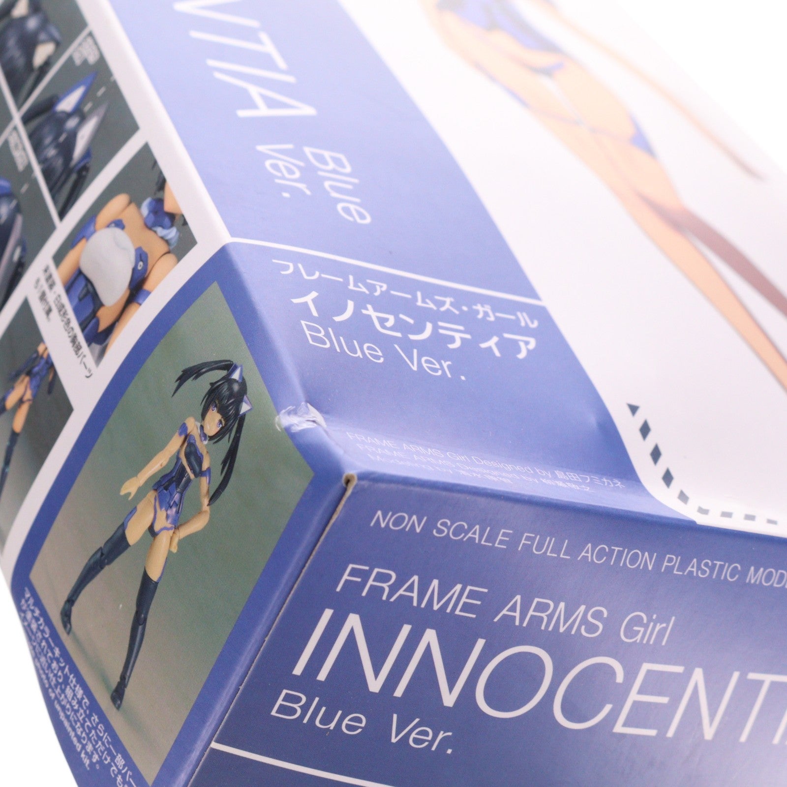 【中古即納】[PTM] フレームアームズ・ガール イノセンティア Blue Ver. プラモデル(FG040) コトブキヤ(20181221)