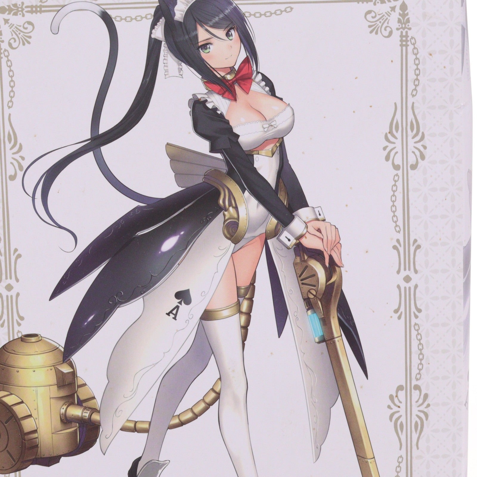 【中古即納】[PTM] PLAMAX GP-03 メイドロイド・クロエ ギルティプリンセス プラモデル マックスファクトリー(20211121)