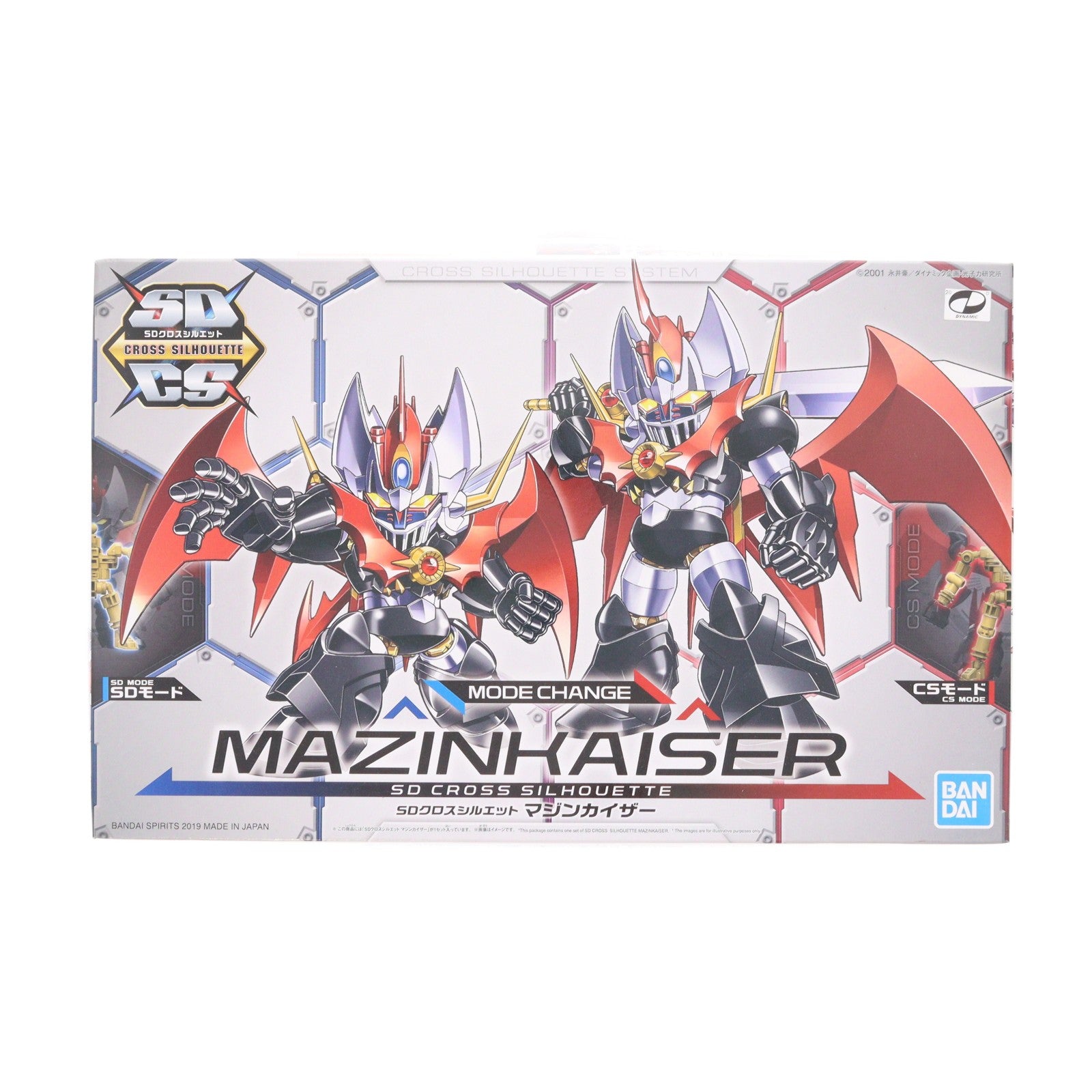 【中古即納】[PTM] SDクロスシルエット マジンカイザー プラモデル バンダイスピリッツ(20190622)