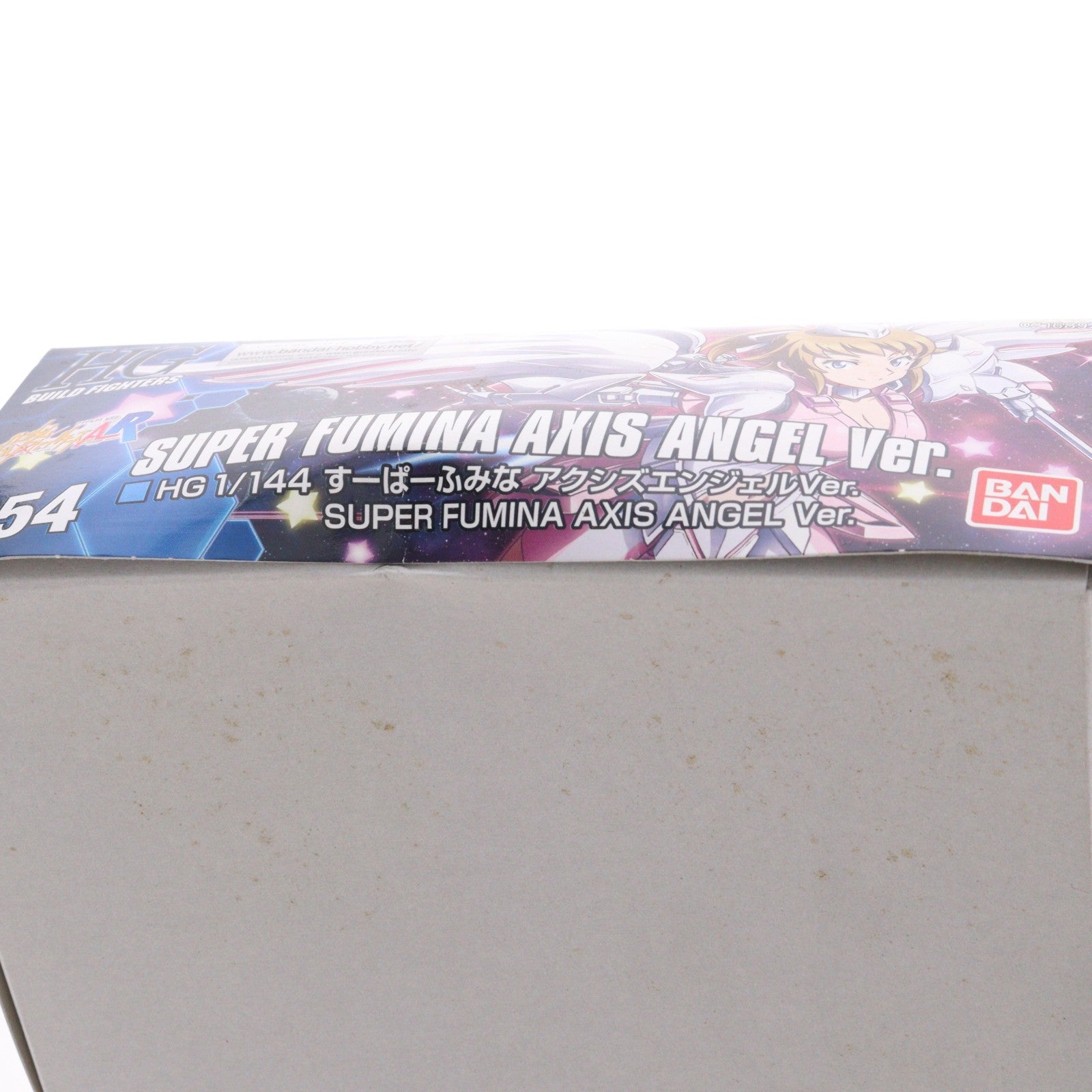 【中古即納】[PTM] HGBF 1/144 すーぱーふみな アクシズエンジェルVer. ガンダムビルドファイターズトライ プラモデル バンダイ(20170325)