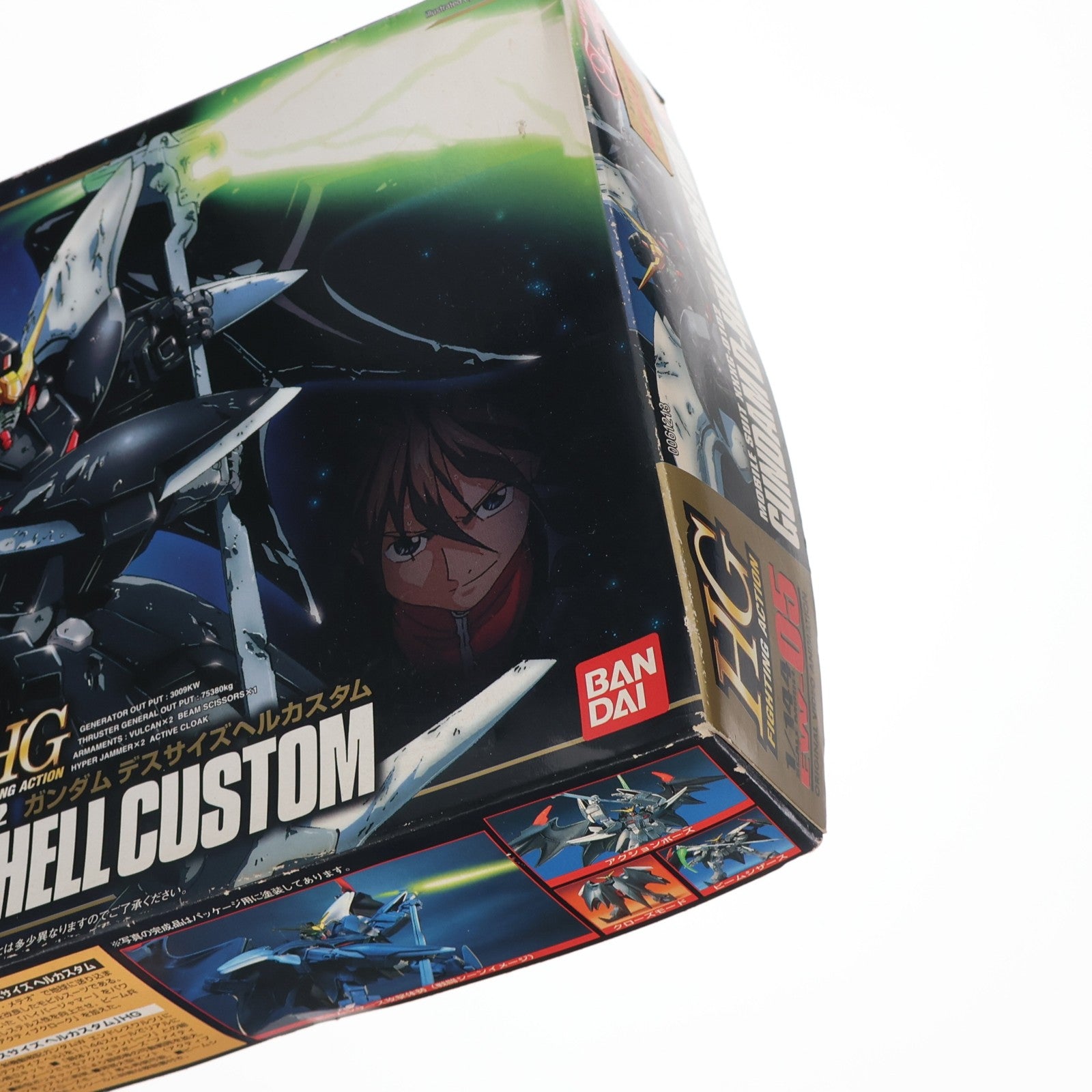 【中古即納】[PTM] HG 1/144 XXG-01D2 ガンダムデスサイズヘルカスタム 新機動戦記ガンダムW Endless Waltz(エンドレスワルツ) プラモデル(0061213) バンダイ(19991231)