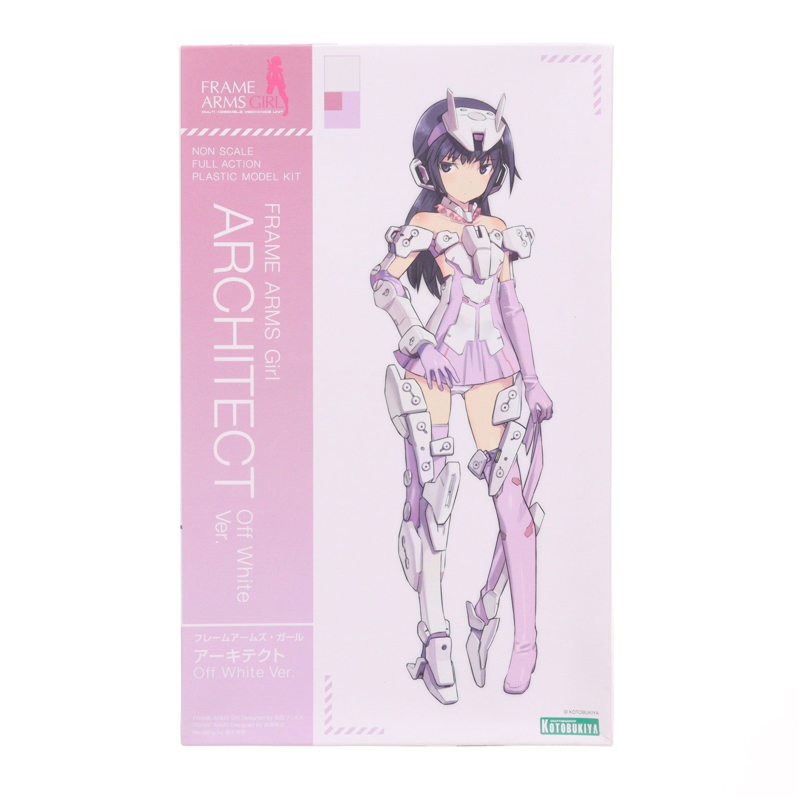 【中古即納】[PTM] フレームアームズ・ガール アーキテクト Off White Ver. プラモデル(FG030) コトブキヤ(20180328)