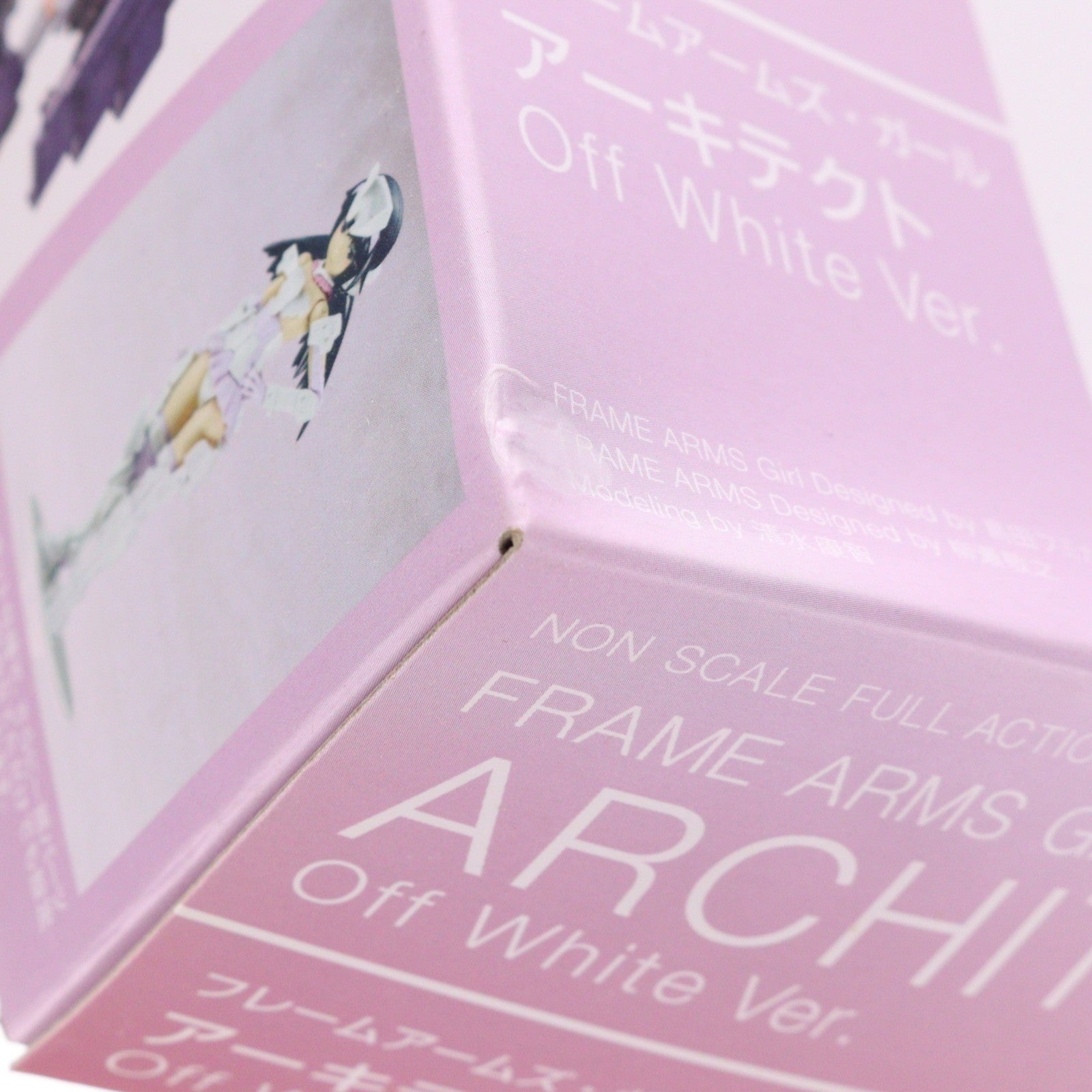【中古即納】[PTM] フレームアームズ・ガール アーキテクト Off White Ver. プラモデル(FG030) コトブキヤ(20180328)