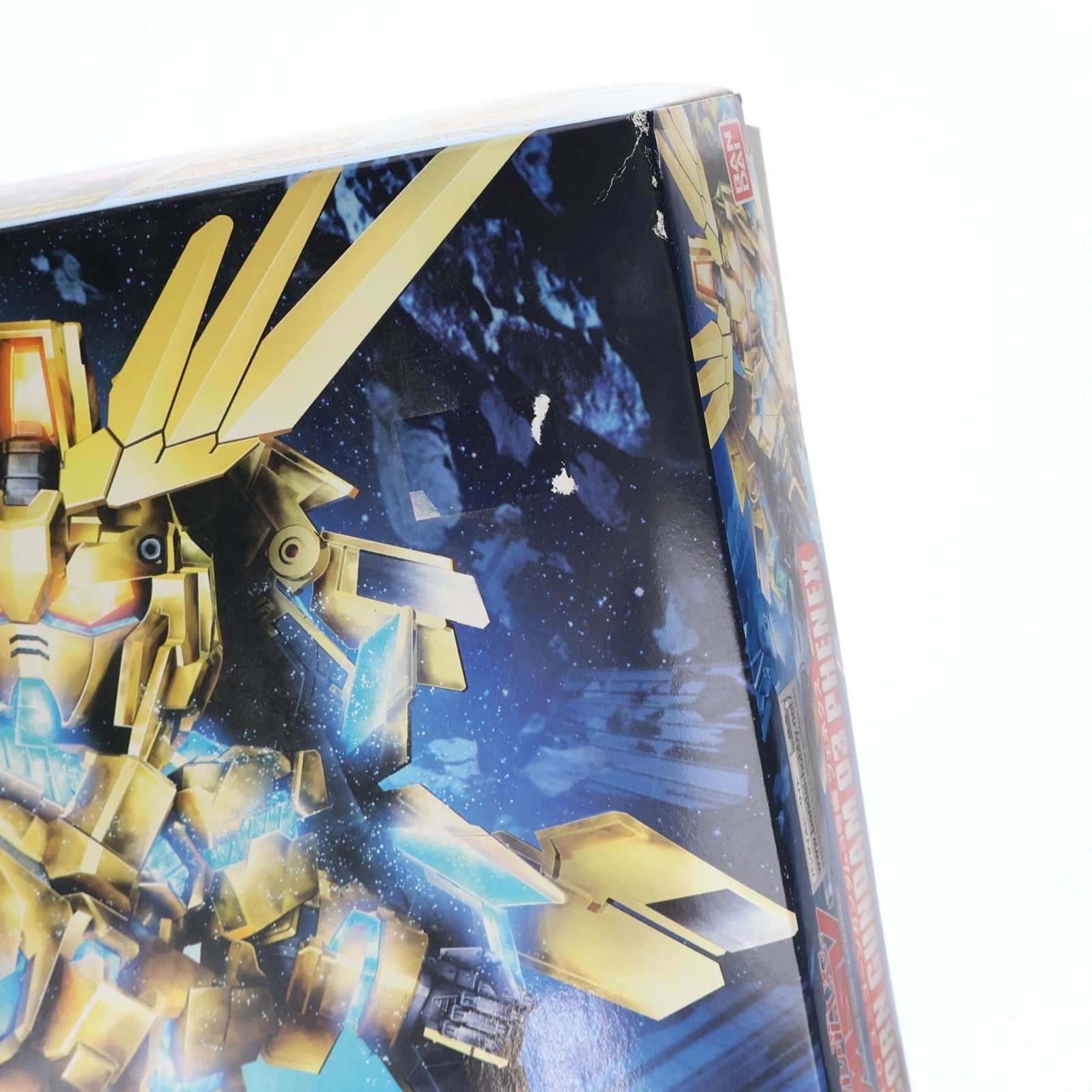 【中古即納】[PTM] SDガンダム BB戦士 394 RX-0 ユニコーンガンダム3号機 フェネクス 機動戦士ガンダムUC(ユニコーン) プラモデル(0191394) バンダイ(20180131)