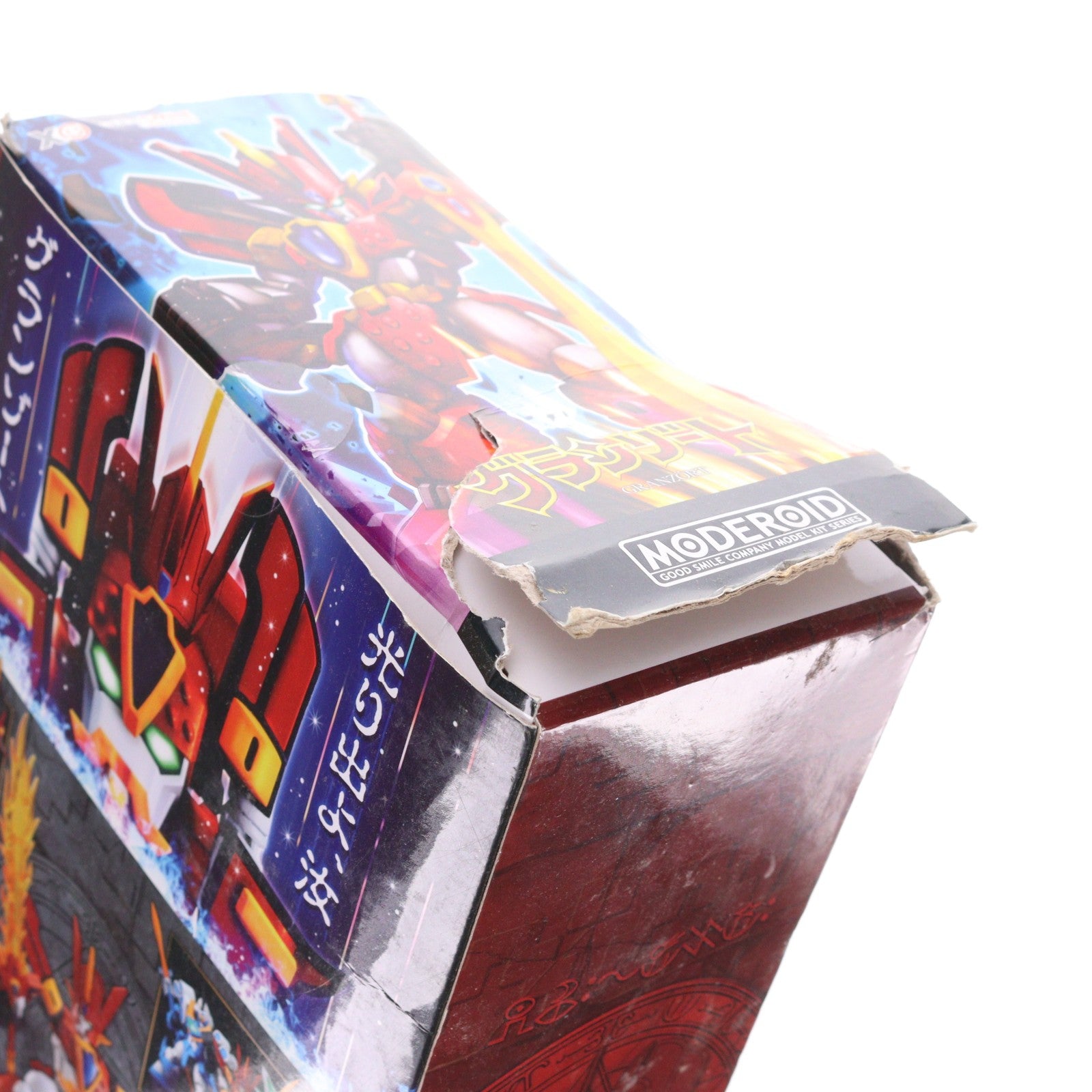 【中古即納】[PTM] MODEROID(モデロイド) グランゾート 魔動王グランゾート プラモデル グッドスマイルカンパニー(20211014)