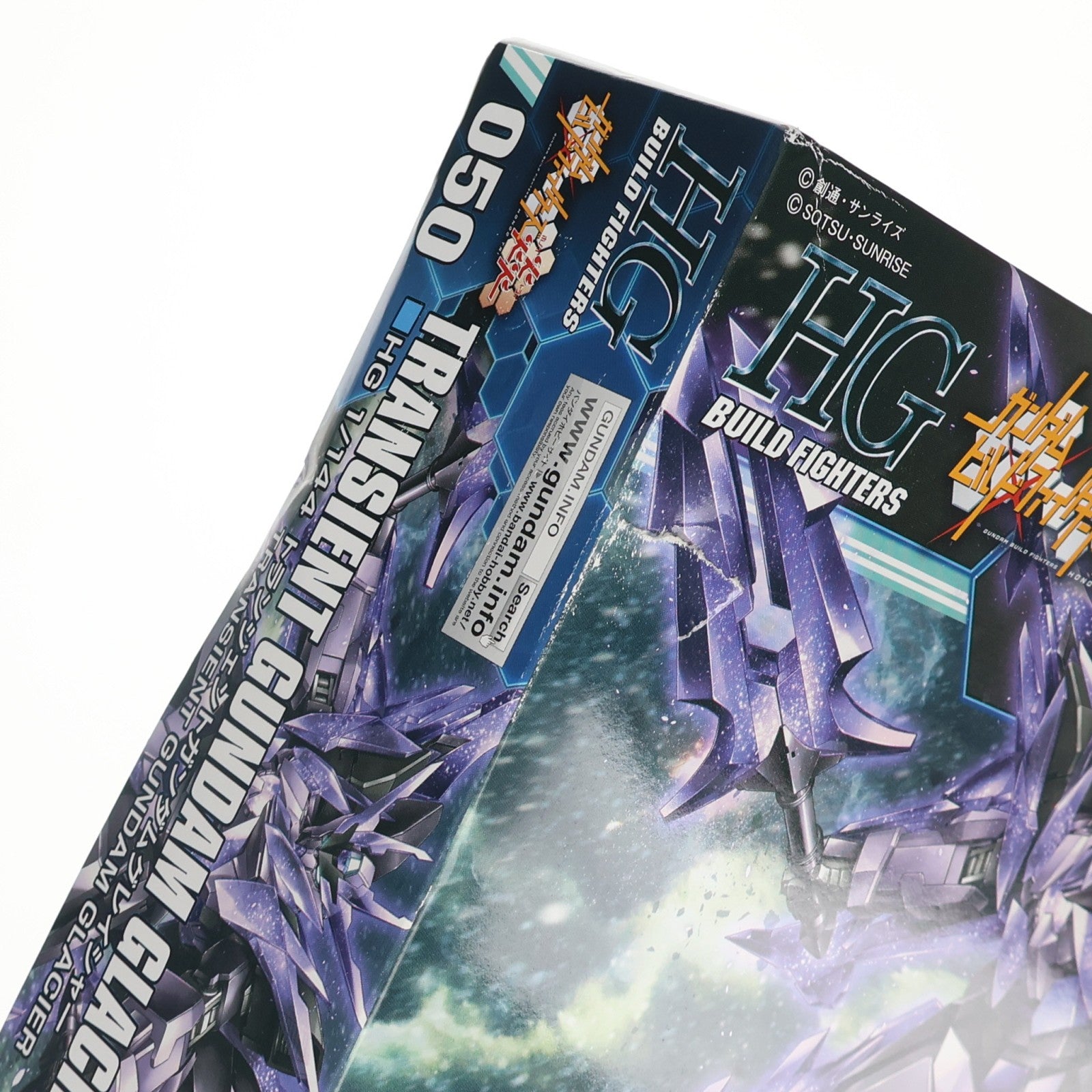 【中古即納】[PTM] (再販) HGBF 1/144 GN-10000 トランジェントガンダムグレイシャー ガンダムビルドファイターズ炎トライ プラモデル バンダイスピリッツ(20240824)