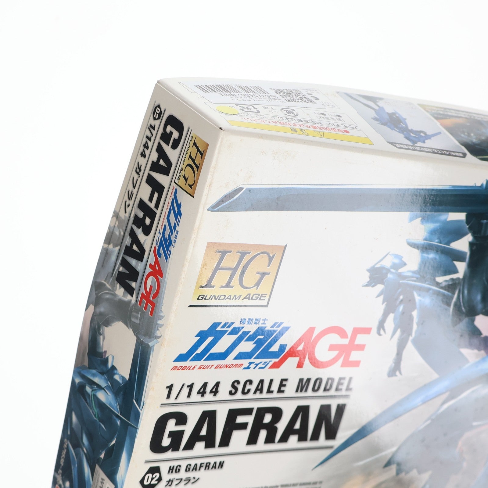 【中古即納】[PTM] HG 1/144 ovv-f ガフラン 機動戦士ガンダムAGE(エイジ) プラモデル(0171538) バンダイ(20111001)