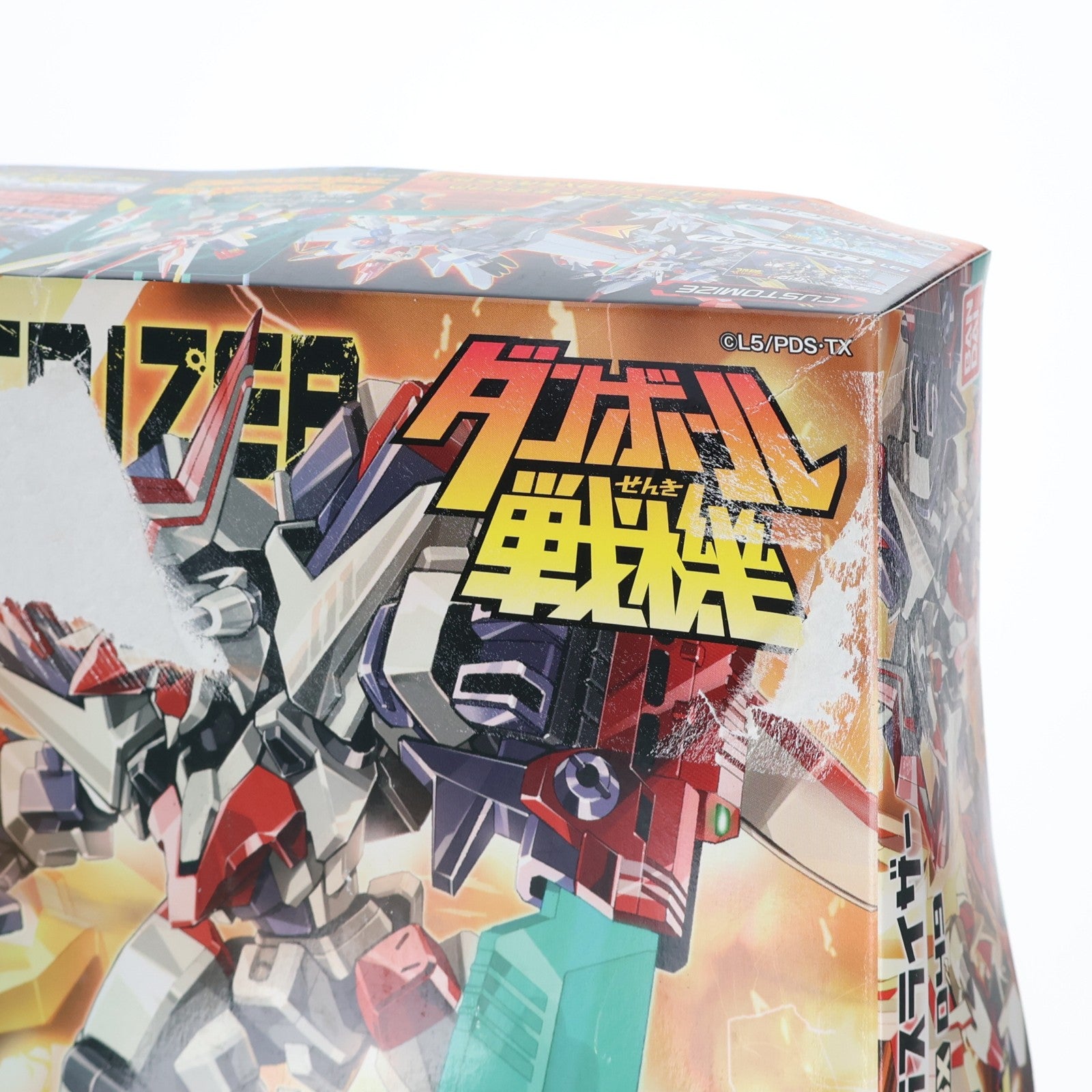 【中古即納】[PTM] 049 LBX ドットブラスライザー ダンボール戦機ウォーズ プラモデル(0184022) バンダイ(20130828)