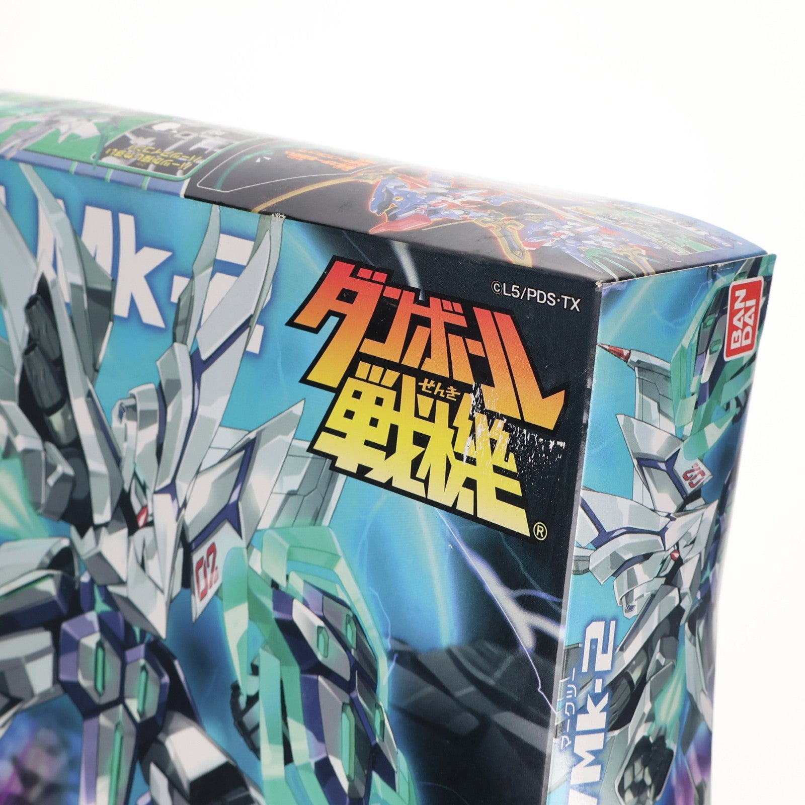 【中古即納】[PTM] 038 LBX オーディーンMk-2 ダンボール戦機W(ダブル) プラモデル(0180754) バンダイ(20121229)