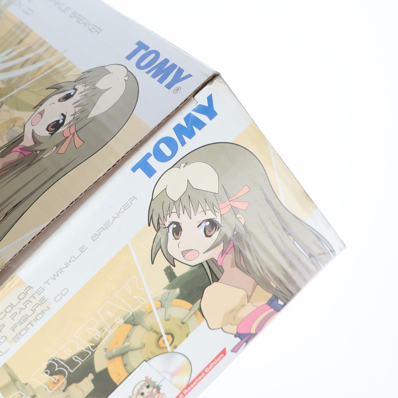【中古即納】[PTM] 1/72 ランスタッグブレイク(レ・ミィフィギュア+レ・ミィ特別仕様CD付属) ZOIDS GENESIS(ゾイドジェネシス) プラモデル(736189) トミー(20060126)