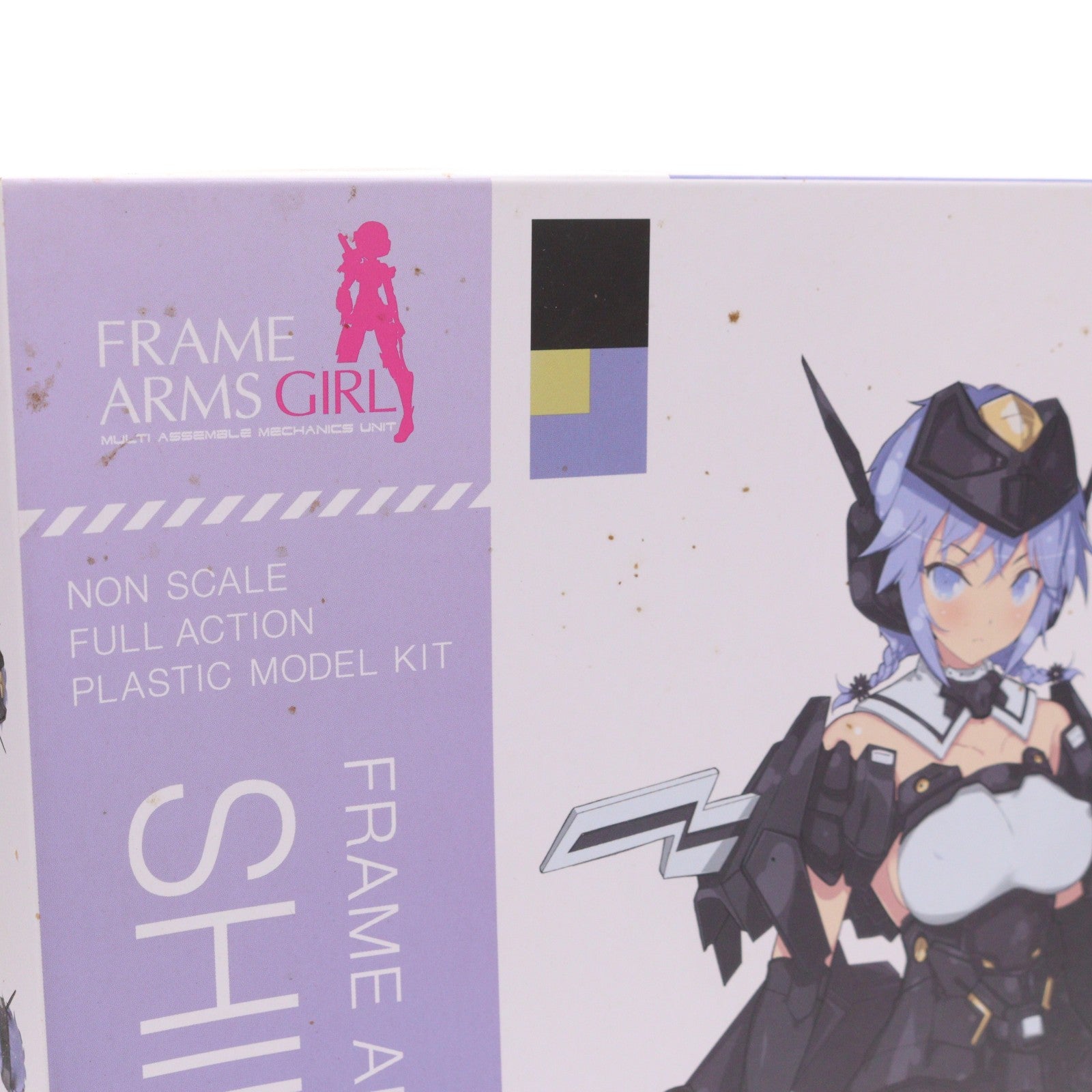 【中古即納】[PTM] コトブキヤショップ限定特典付属 フレームアームズ・ガール 六角潮季(ろっかくしき) アサルトリリィ プラモデル(FG056) コトブキヤ(20210826)
