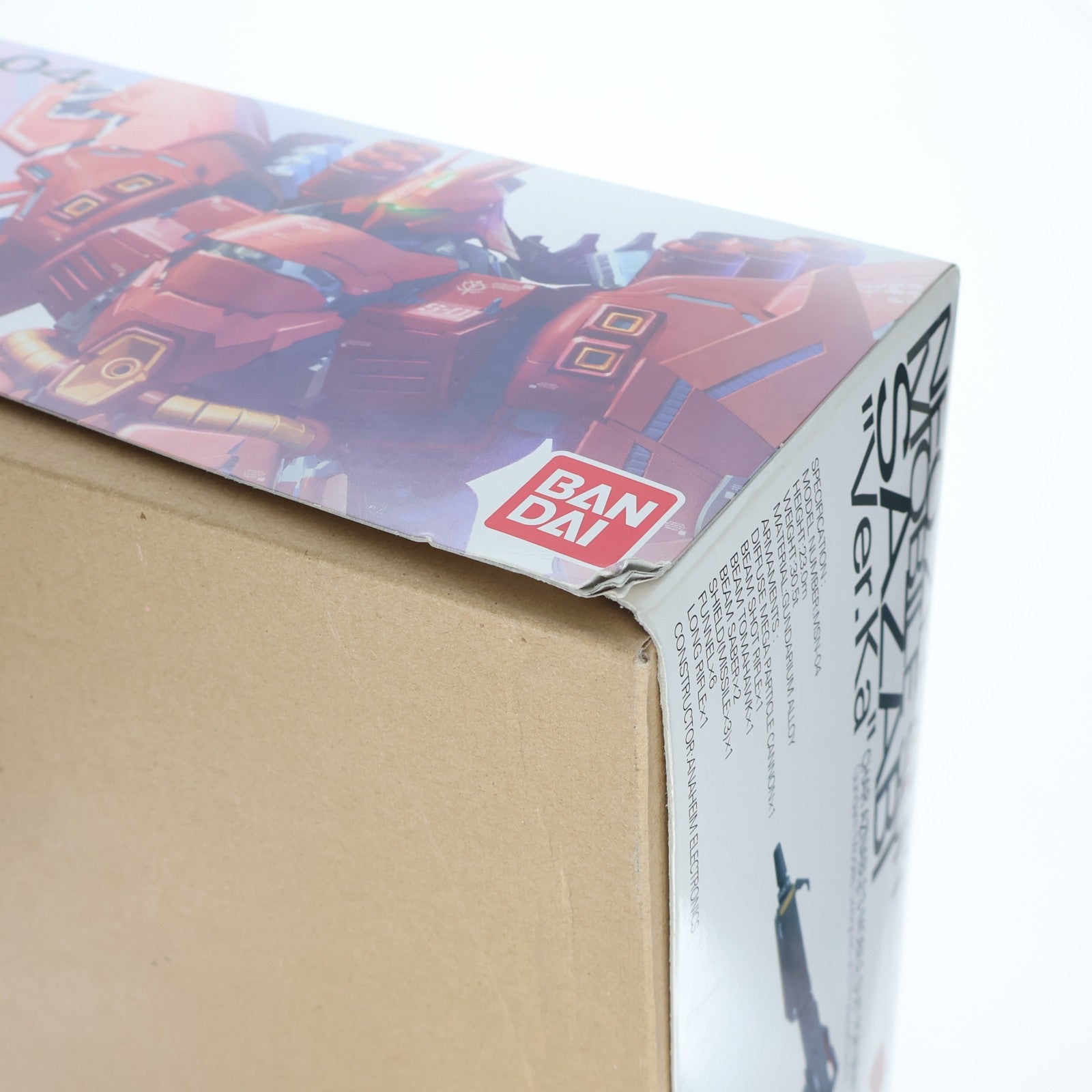 【中古即納】[PTM] MG 1/100 MSN-04 サザビー Ver.ka 機動戦士ガンダム 逆襲のシャア プラモデル(0185135) バンダイ(20180530)