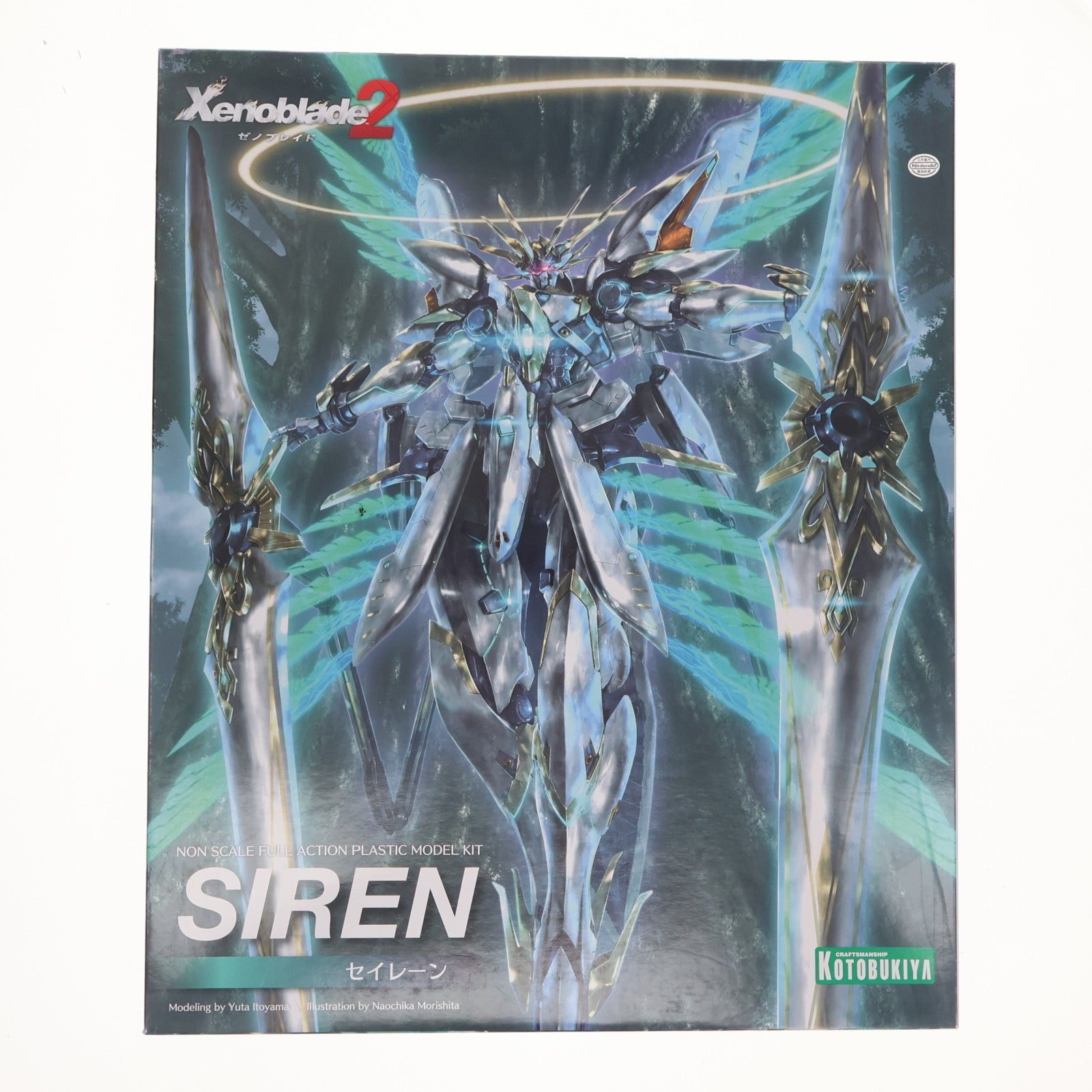 【中古即納】[PTM] セイレーン ゼノブレイド2 プラモデル(KP349) コトブキヤ(20181130)