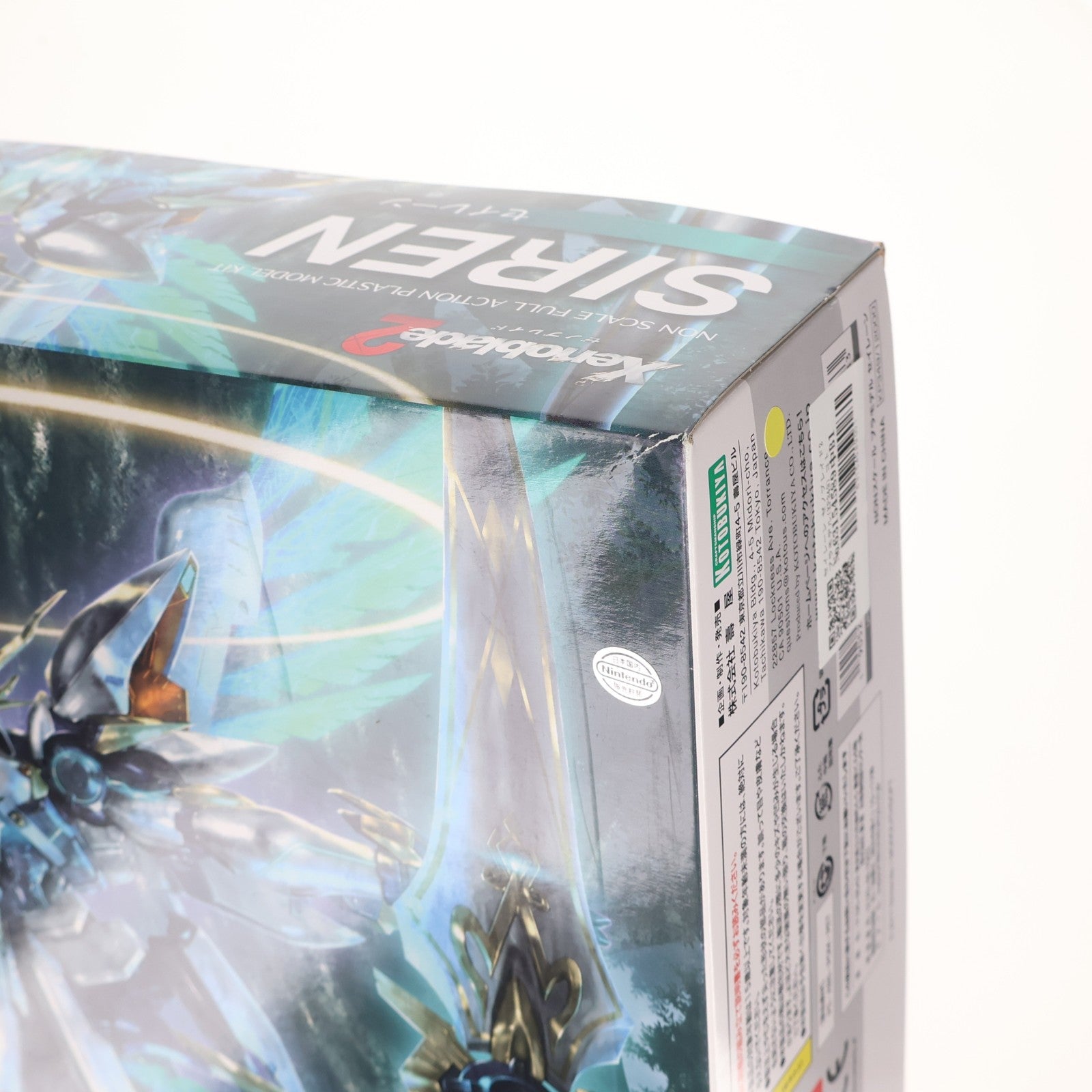 【中古即納】[PTM] セイレーン ゼノブレイド2 プラモデル(KP349) コトブキヤ(20181130)