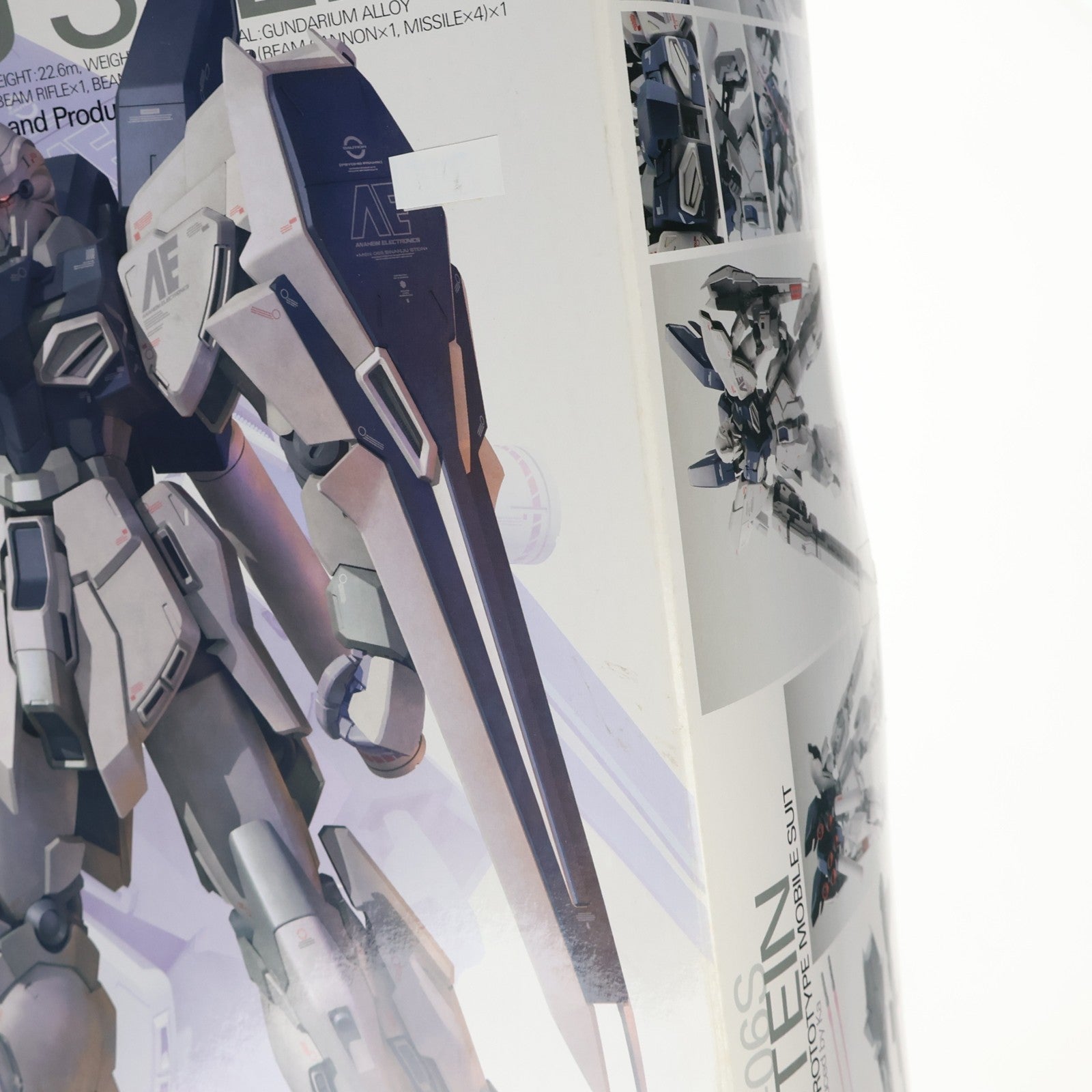 【中古即納】[PTM] MG 1/100 シナンジュ・スタイン Ver.ka. 機動戦士ガンダムUC(ユニコーン) MSV プラモデル(0181337) バンダイ(20180201)