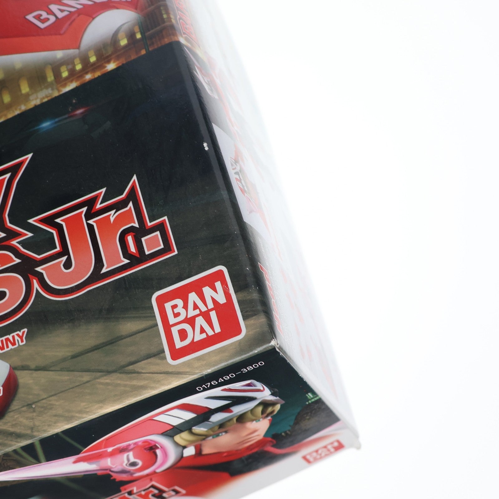 【中古即納】[PTM] MG FIGURE-RISE(フィギュアライズ) 1/8 バーナビー・ブルックス Jr. TIGER & BUNNY(タイガー&バニー) プラモデル(0176490) バンダイ(20120721)