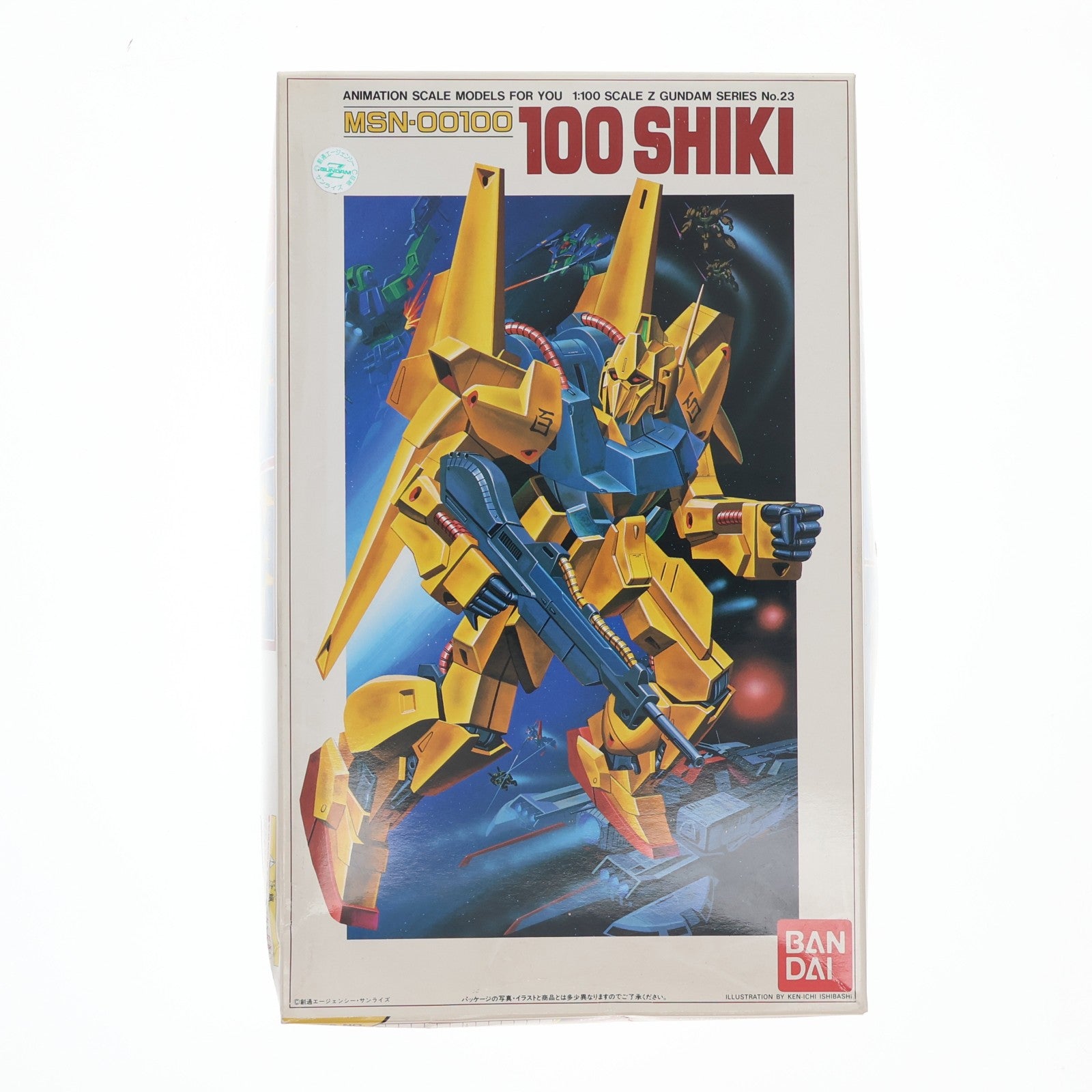 【中古即納】[PTM] 1/100 MSN-00100 百式 機動戦士Zガンダム プラモデル(0504922) バンダイ(19991231)