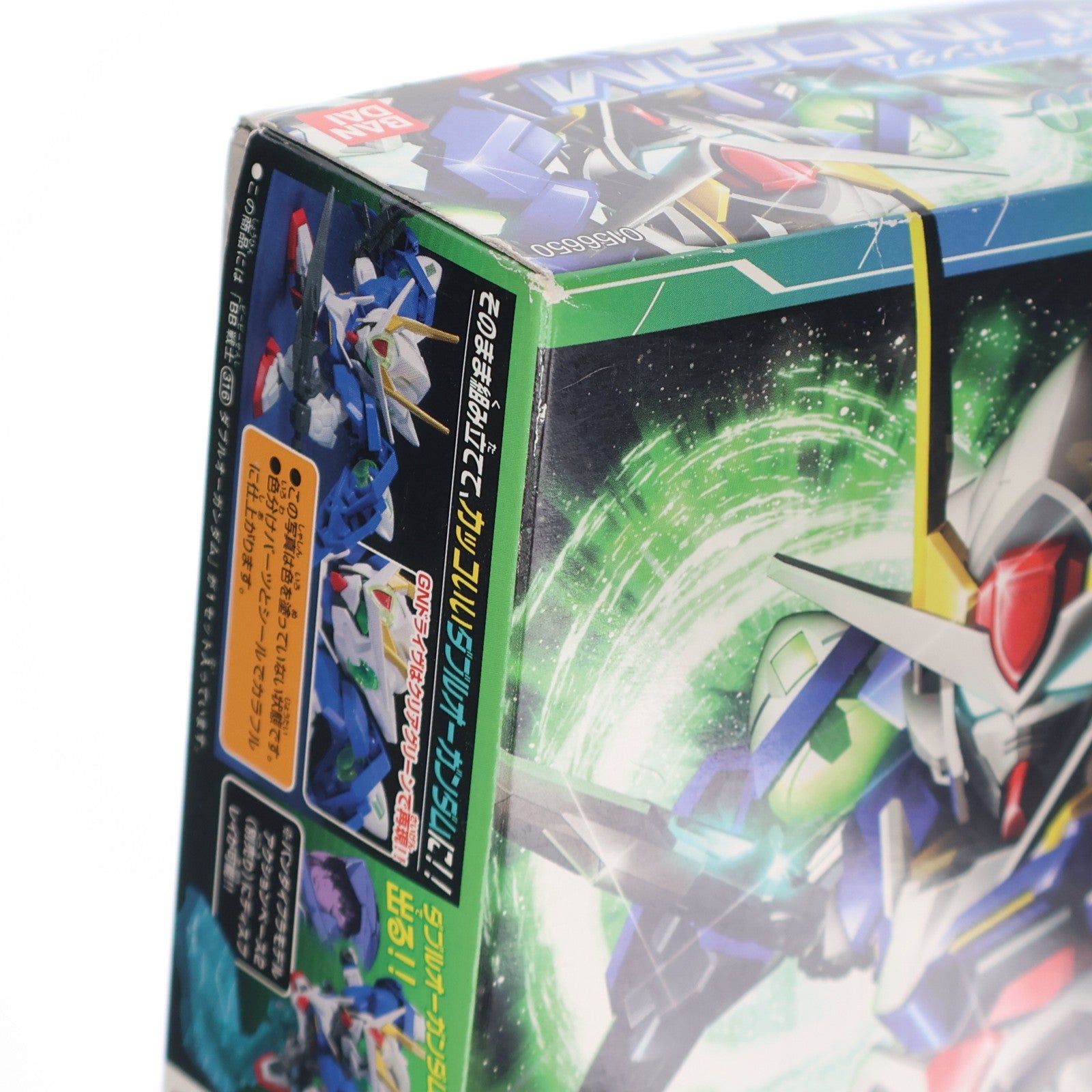 【中古即納】[PTM] SDガンダム BB戦士 316 ダブルオーガンダム 機動戦士ガンダム00(ダブルオー) プラモデル バンダイ(20171028)