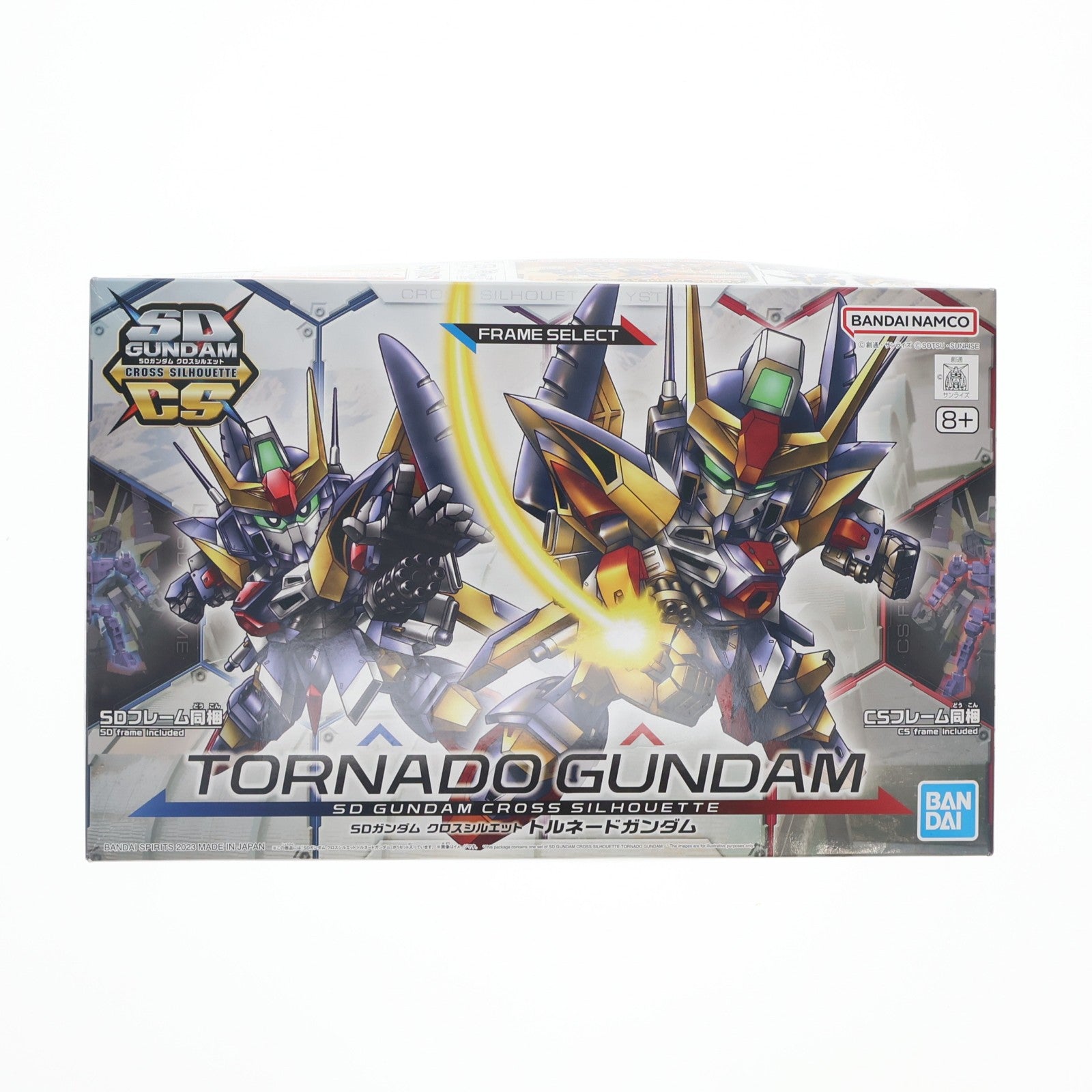 【中古即納】[PTM] SDガンダム クロスシルエット トルネードガンダム SDガンダム G-GENERATION プラモデル(5065117) バンダイスピリッツ(20230422)