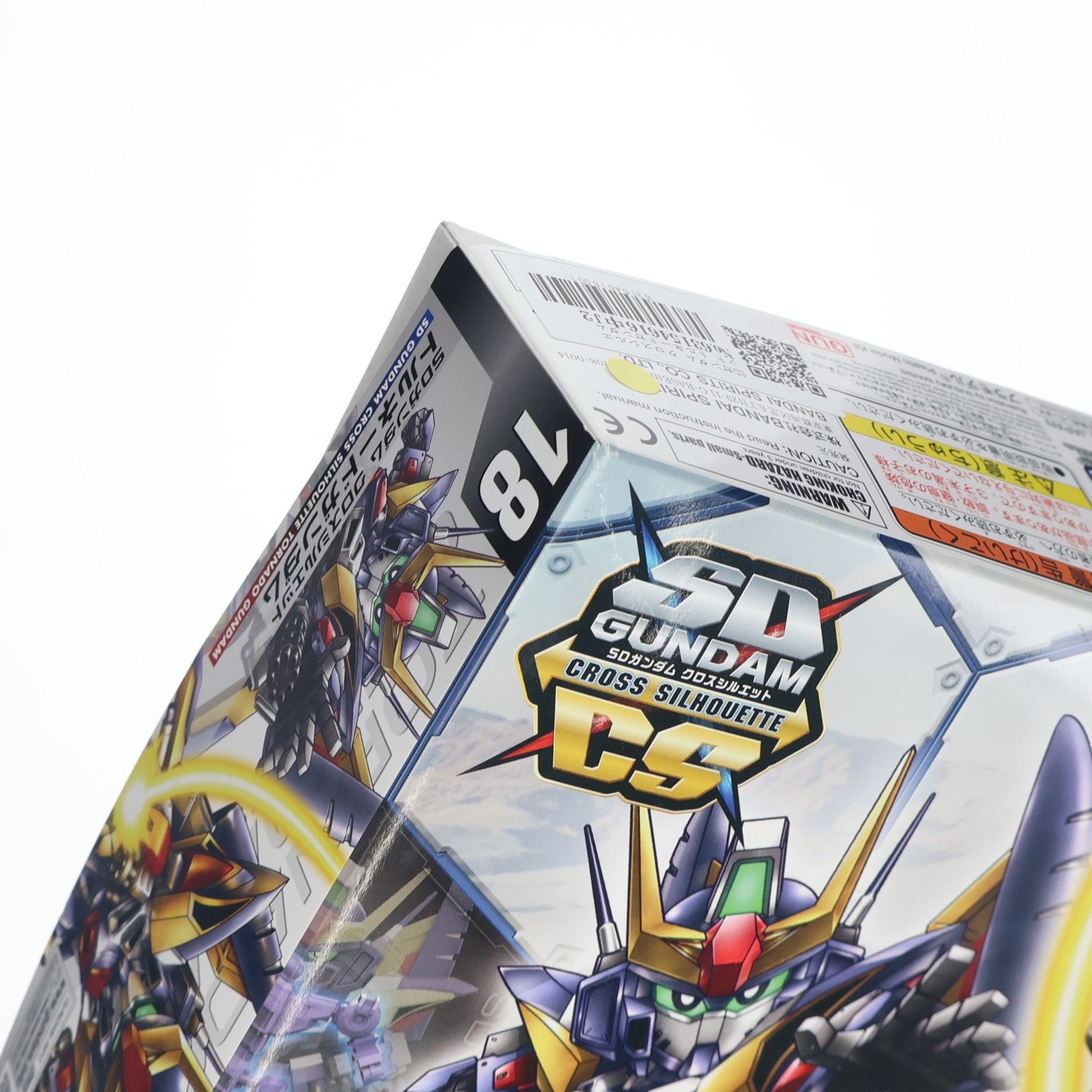 【中古即納】[PTM] SDガンダム クロスシルエット トルネードガンダム SDガンダム G-GENERATION プラモデル(5065117) バンダイスピリッツ(20230422)