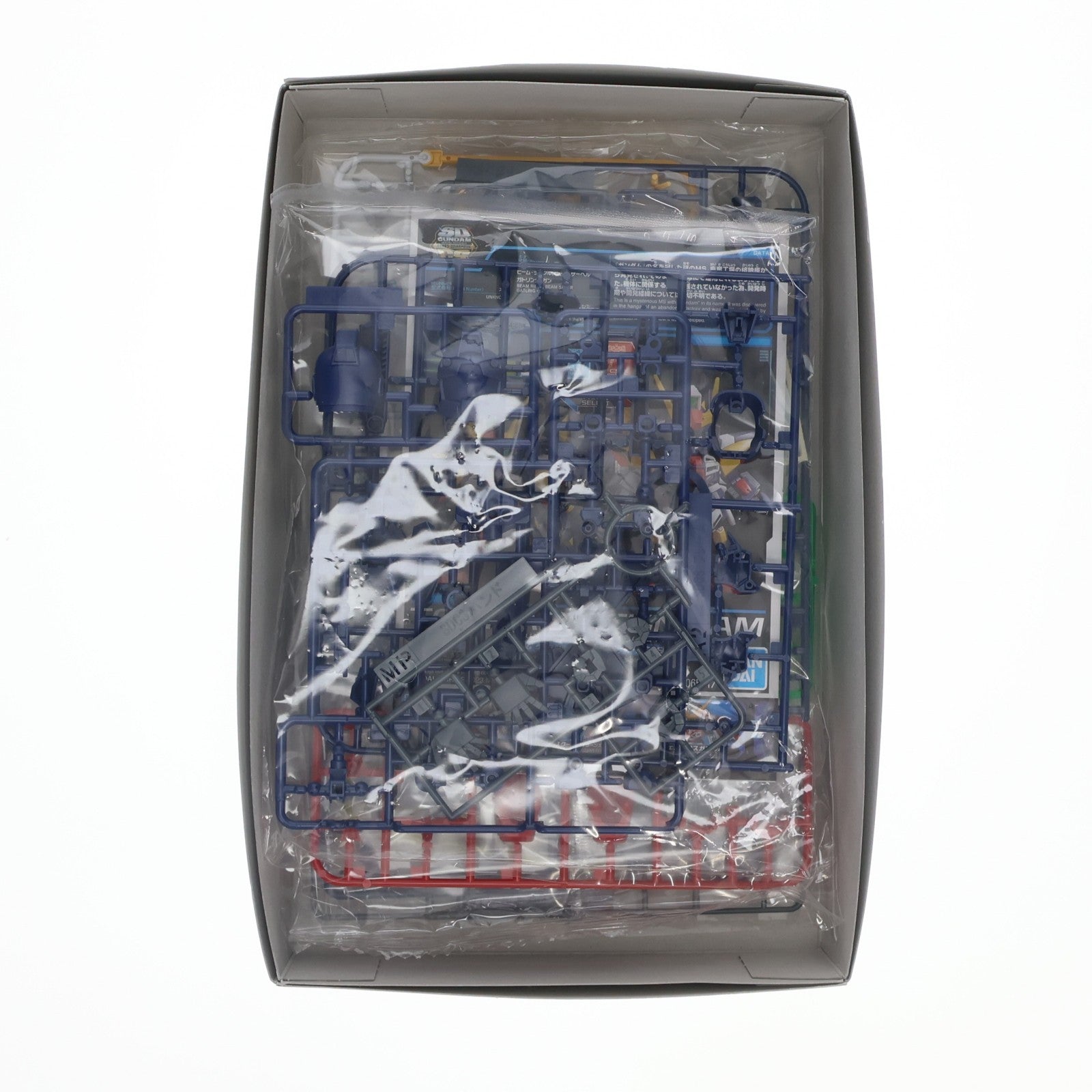 【中古即納】[PTM] SDガンダム クロスシルエット トルネードガンダム SDガンダム G-GENERATION プラモデル(5065117) バンダイスピリッツ(20230422)