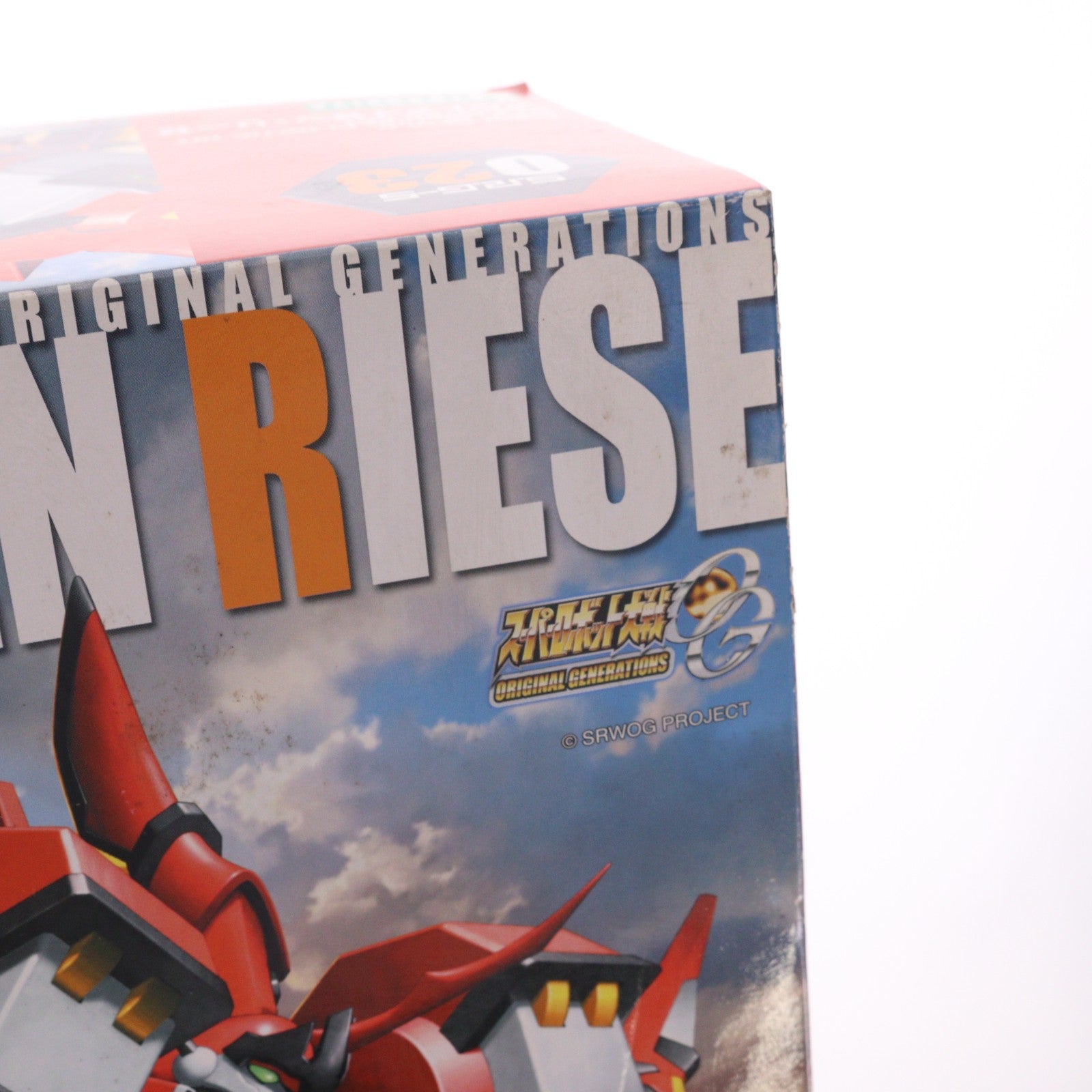 【中古即納】[PTM] (再販) S.R.G-S 1/144 アルトアイゼン・リーゼ スーパーロボット大戦OG ORIGINAL GENERATIONS(オリジナルジェネレーションズ) プラモデル(KP42) コトブキヤ(20161019)