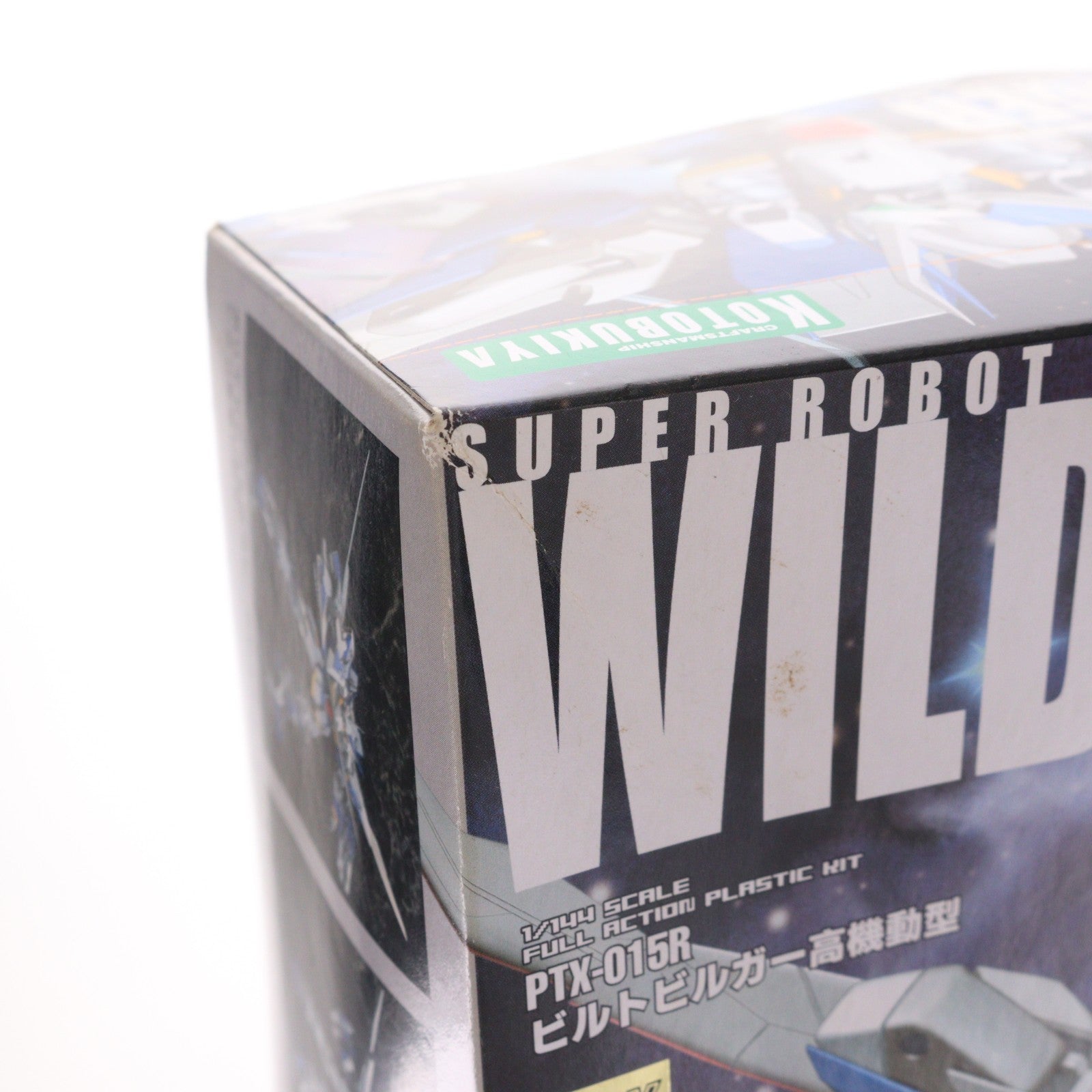 【中古即納】[PTM] S.R.G-S-019 1/144 PTX-015R ビルトビルガー 高機動型 スーパーロボット大戦OG ORIGINAL GENERATIONS(オリジナルジェネレーションズ) プラモデル(KP-39) コトブキヤ(20071030)