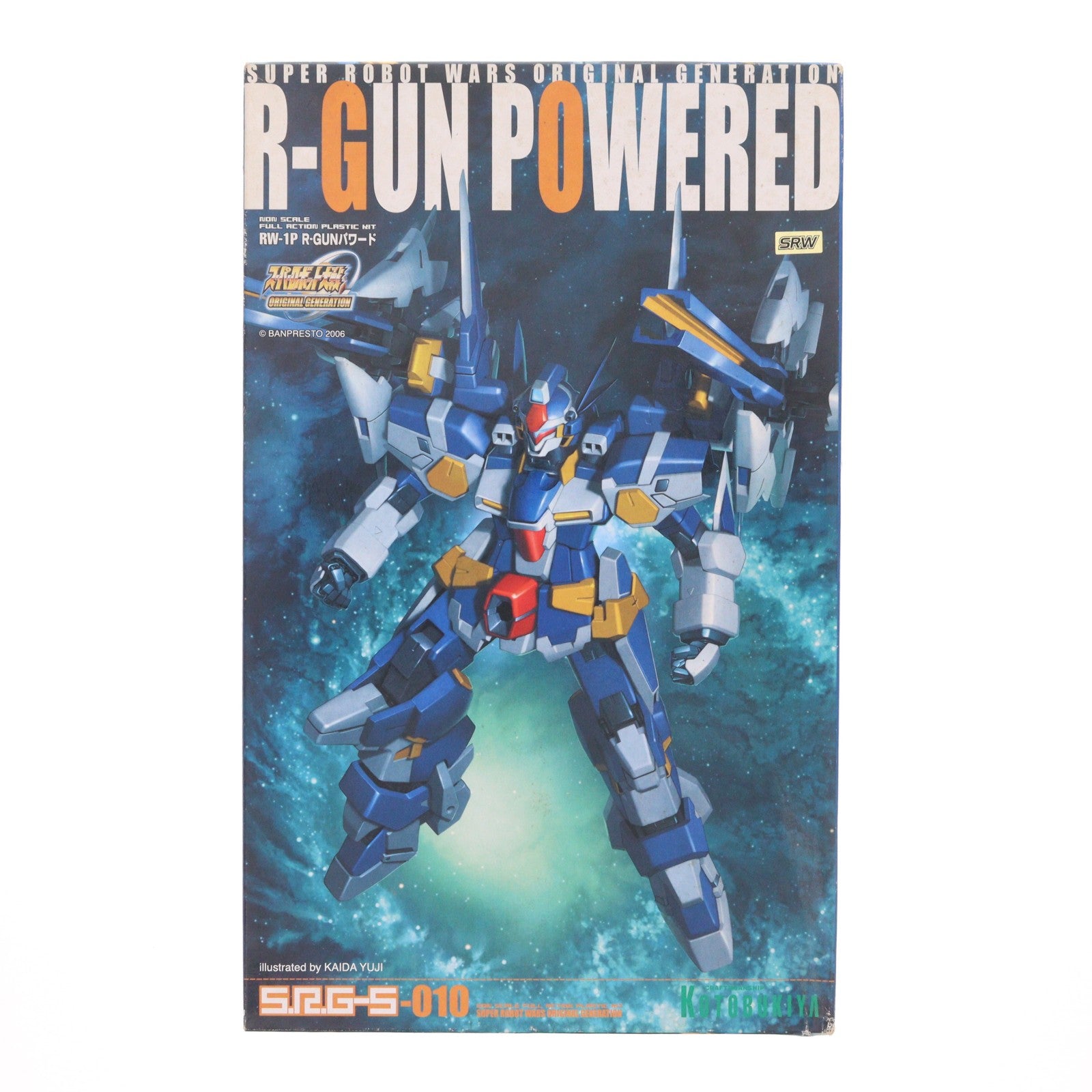【中古即納】[PTM] S.R.G-S-010 RW-1P R-GUNパワード スーパーロボット大戦OG ORIGINAL GENERATIONS(オリジナルジェネレーションズ) プラモデル(KP-12) コトブキヤ(20070331)
