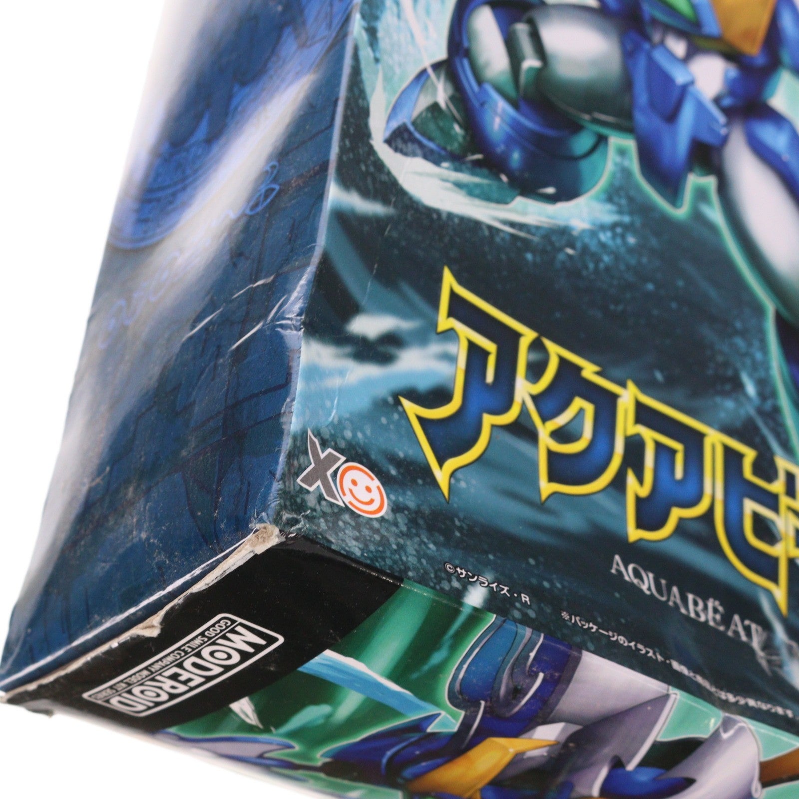 【中古即納】[PTM] MODEROID(モデロイド) アクアビート 魔動王グランゾート プラモデル グッドスマイルカンパニー(20211014)