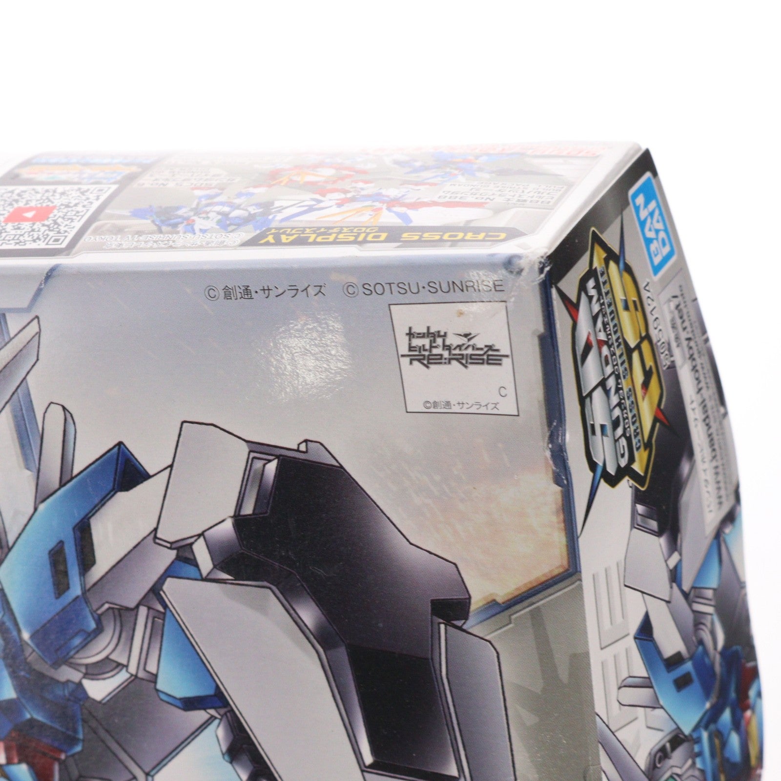 【中古即納】[PTM] SDガンダム クロスシルエット アースリィガンダム ガンダムビルドダイバーズRe:RISE(リライズ) プラモデル(5059124) バンダイスピリッツ(20200229)