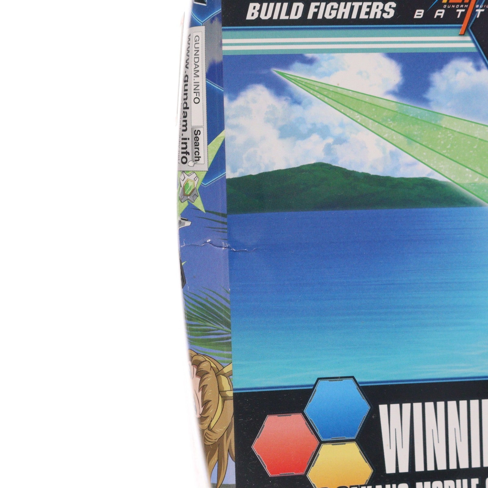 【中古即納】[PTM] HGBF 1/144 WF-01 ういにんぐふみな ガンダムビルドファイターズトライ プラモデル(0219551) バンダイ(20170930)