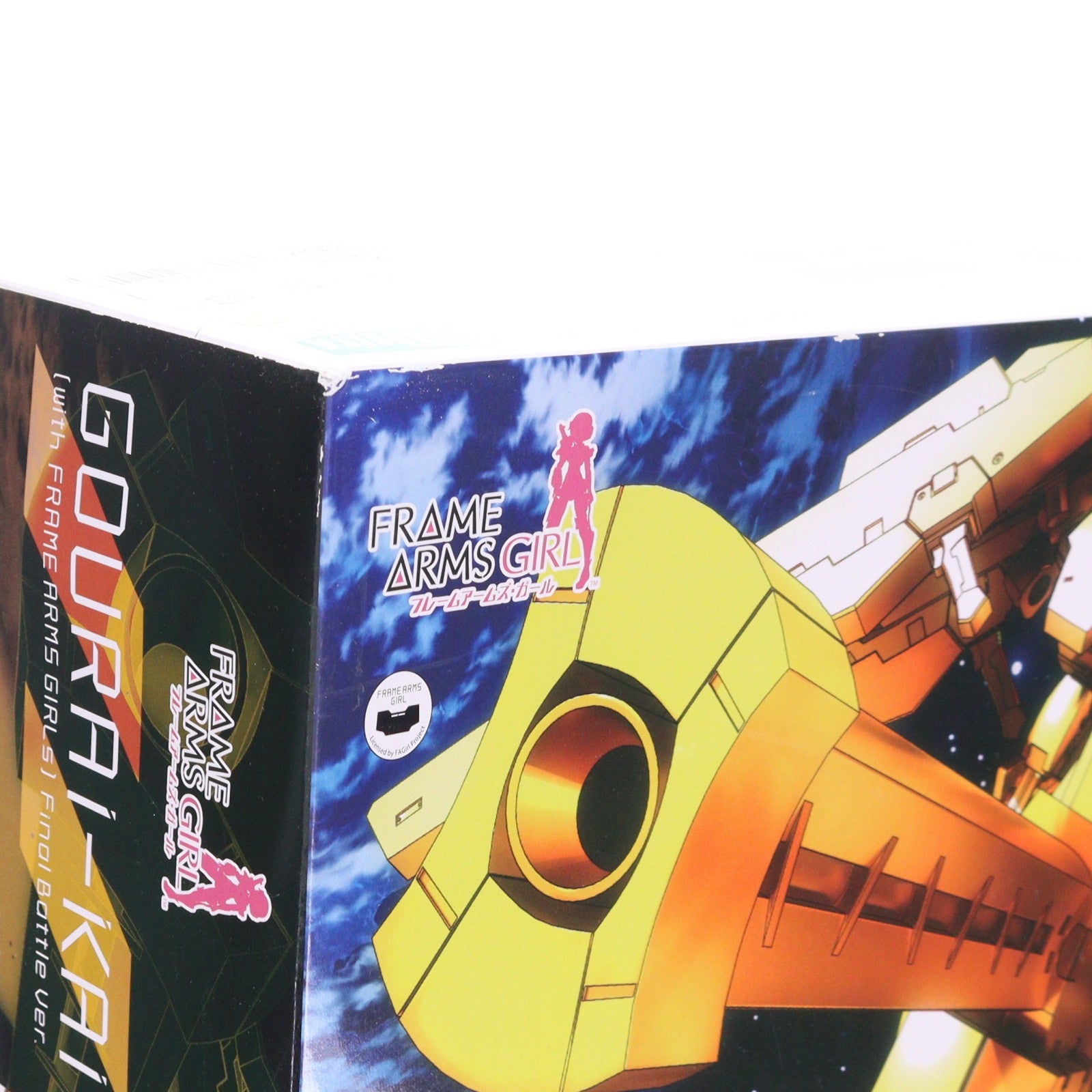 【中古即納】[PTM] コトブキヤショップ限定 フレームアームズ・ガール 轟雷改(with FAガールズ) ～最終戦仕様～ プラモデル(FG049) コトブキヤ(20180531)
