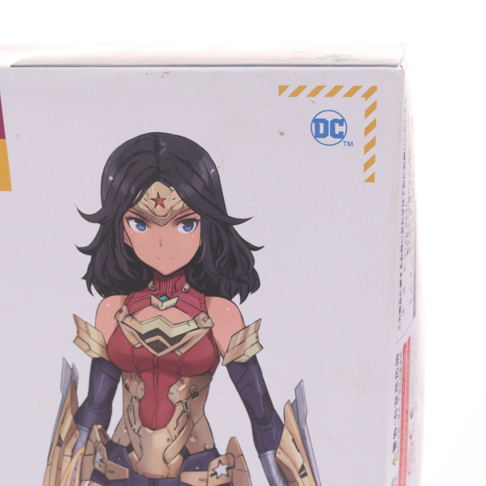 【中古即納】[PTM] ワンダーウーマン Humikane Shimada Ver. WONDER WOMAN プラモデル(CG004) コトブキヤ(20210116)
